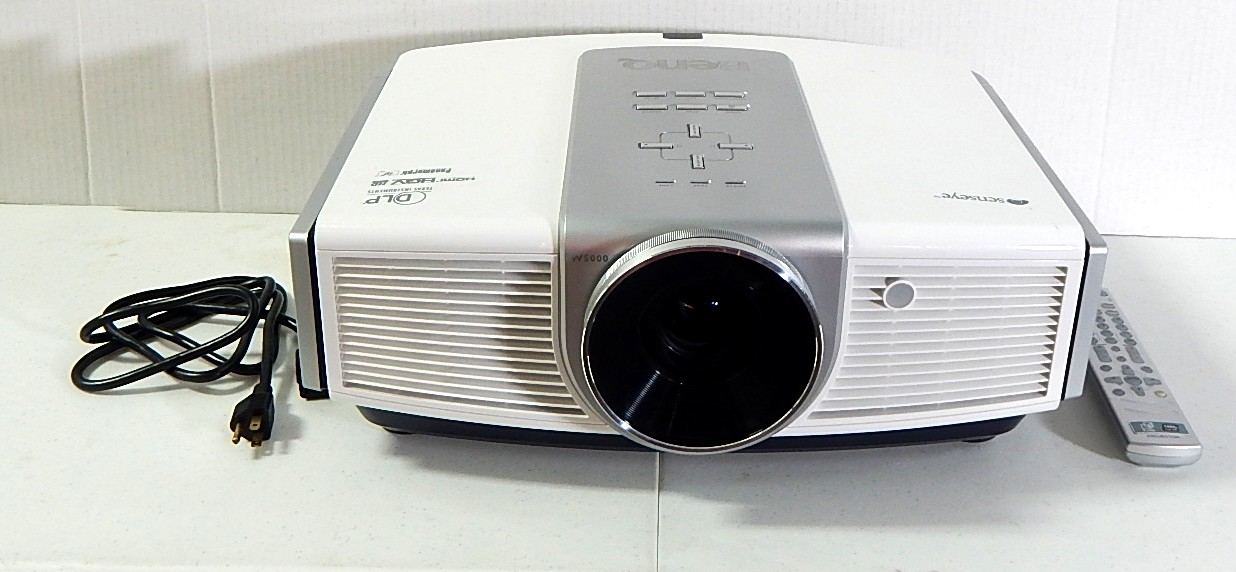 BenQ Senseye Digital Projector W5000