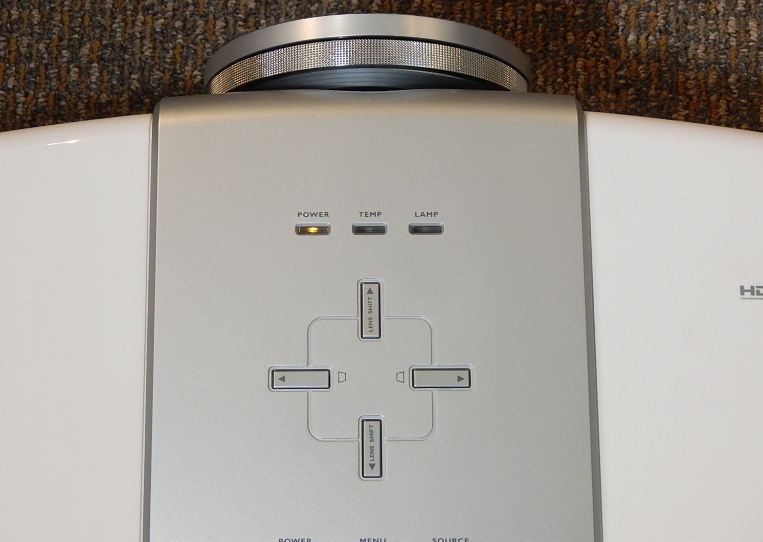 BenQ Senseye Digital Projector W5000