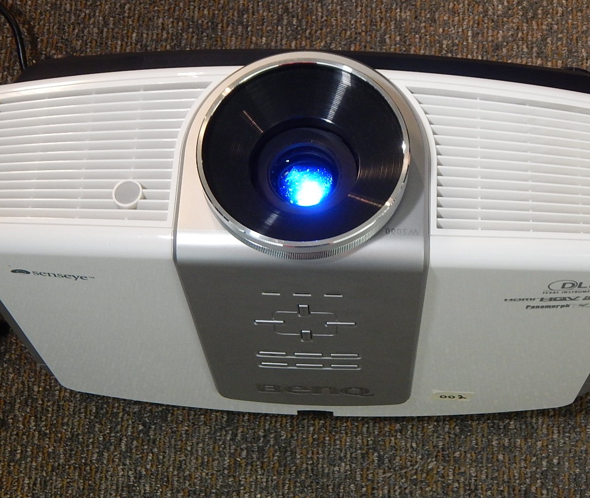 BenQ Senseye Digital Projector W5000