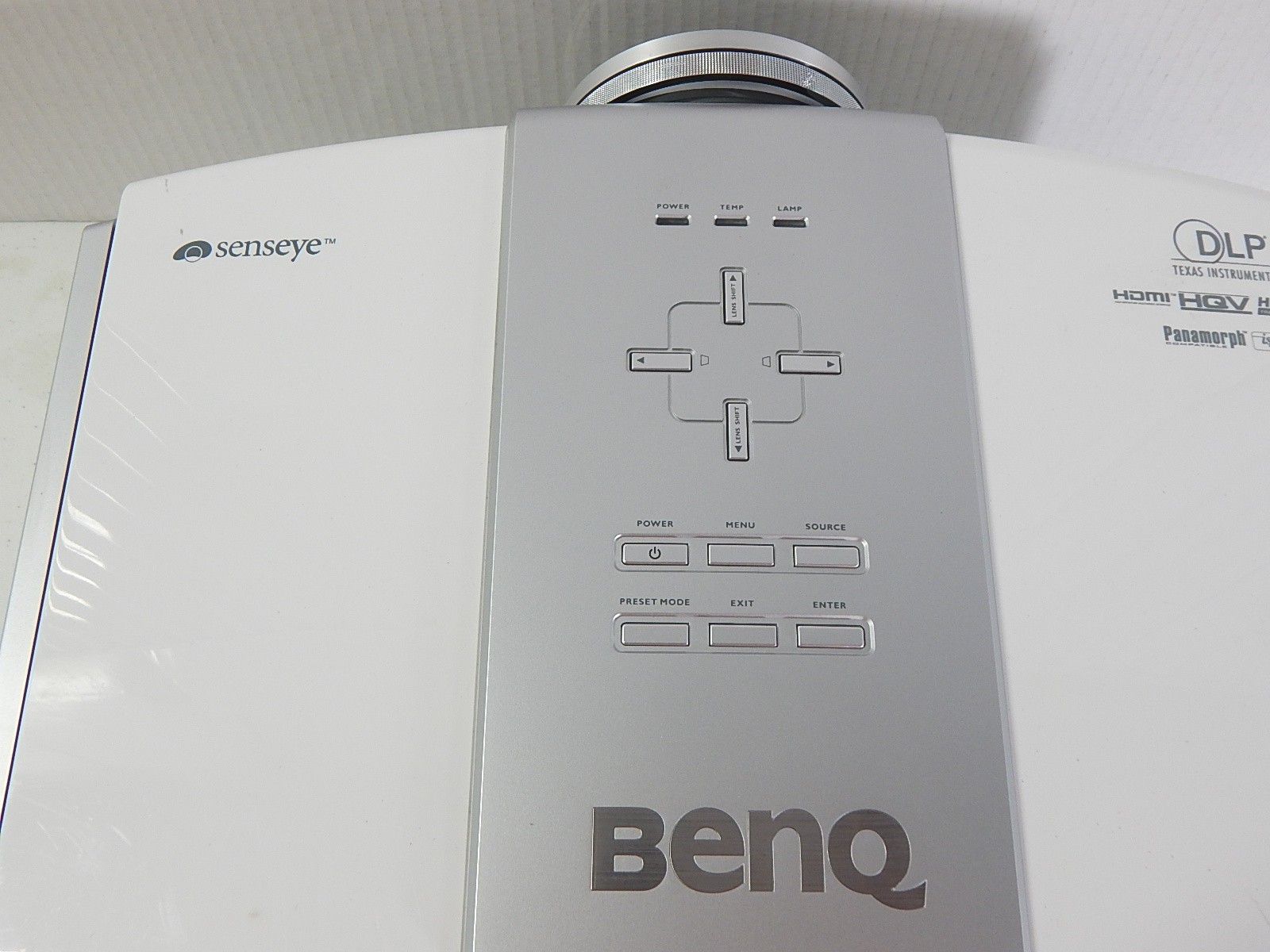 BenQ Senseye Digital Projector W5000