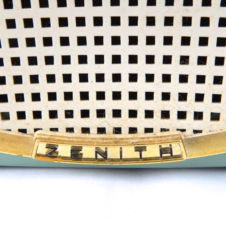 Vintage Zenith Long Distance Radio S-23660