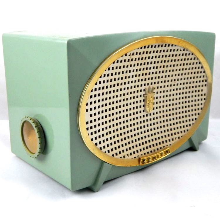 Vintage Zenith Long Distance Radio S-23660