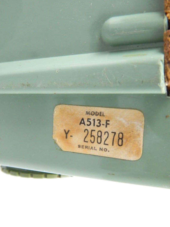 Vintage Zenith Long Distance Radio S-23660