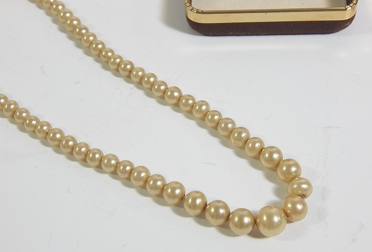 Two Strands of Vintage Cultured Pearl Necklaces