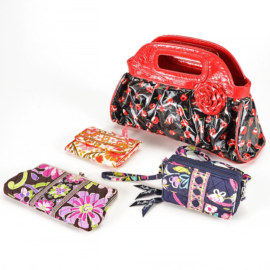 Vera Bradley Handbag and Wallets