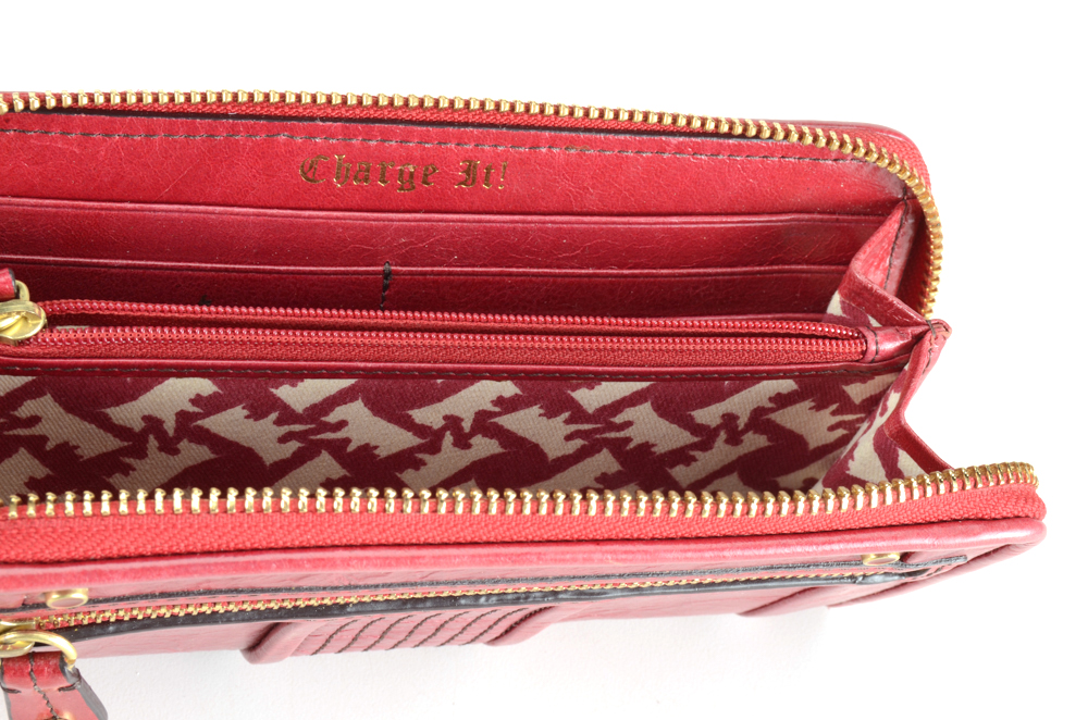 Collection of Designer Wallets including Coach and Kate Spade