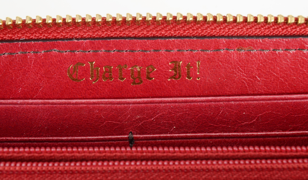 Collection of Designer Wallets including Coach and Kate Spade