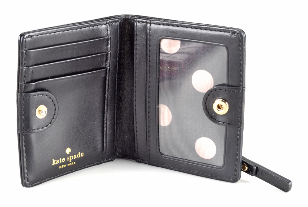 Collection of Designer Wallets including Coach and Kate Spade