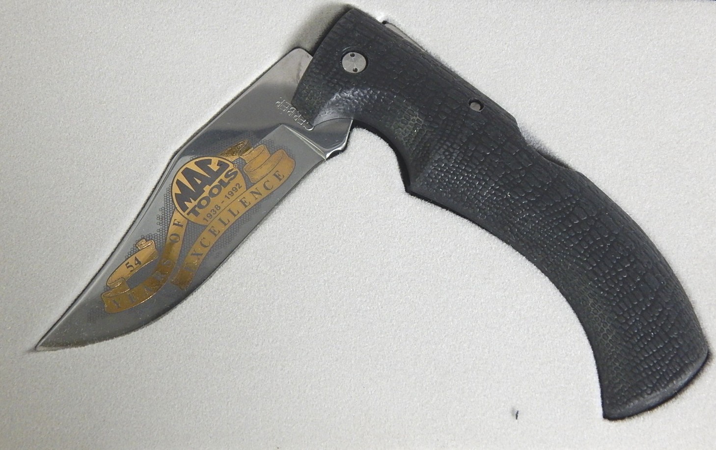 Limited Edition MAC Tools Collectors Club Folding Knife