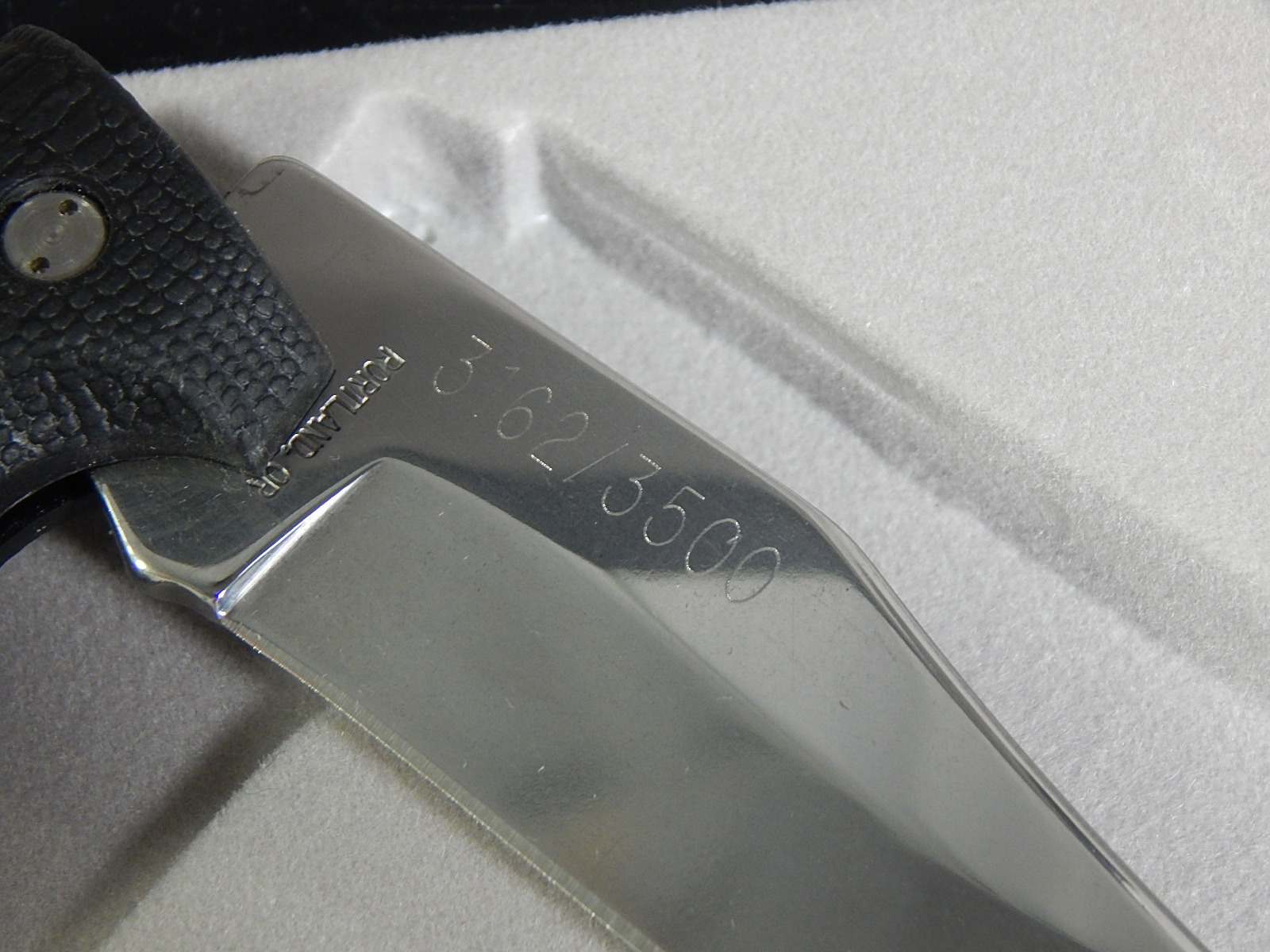 Limited Edition MAC Tools Collectors Club Folding Knife