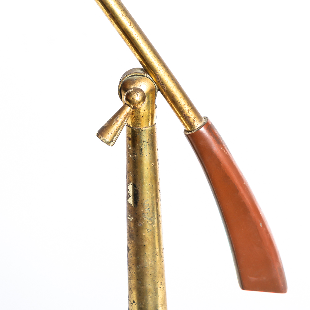 Mid Century Modern Flying Saucer Desk Lamp by Gerald Thurston for Lightolier