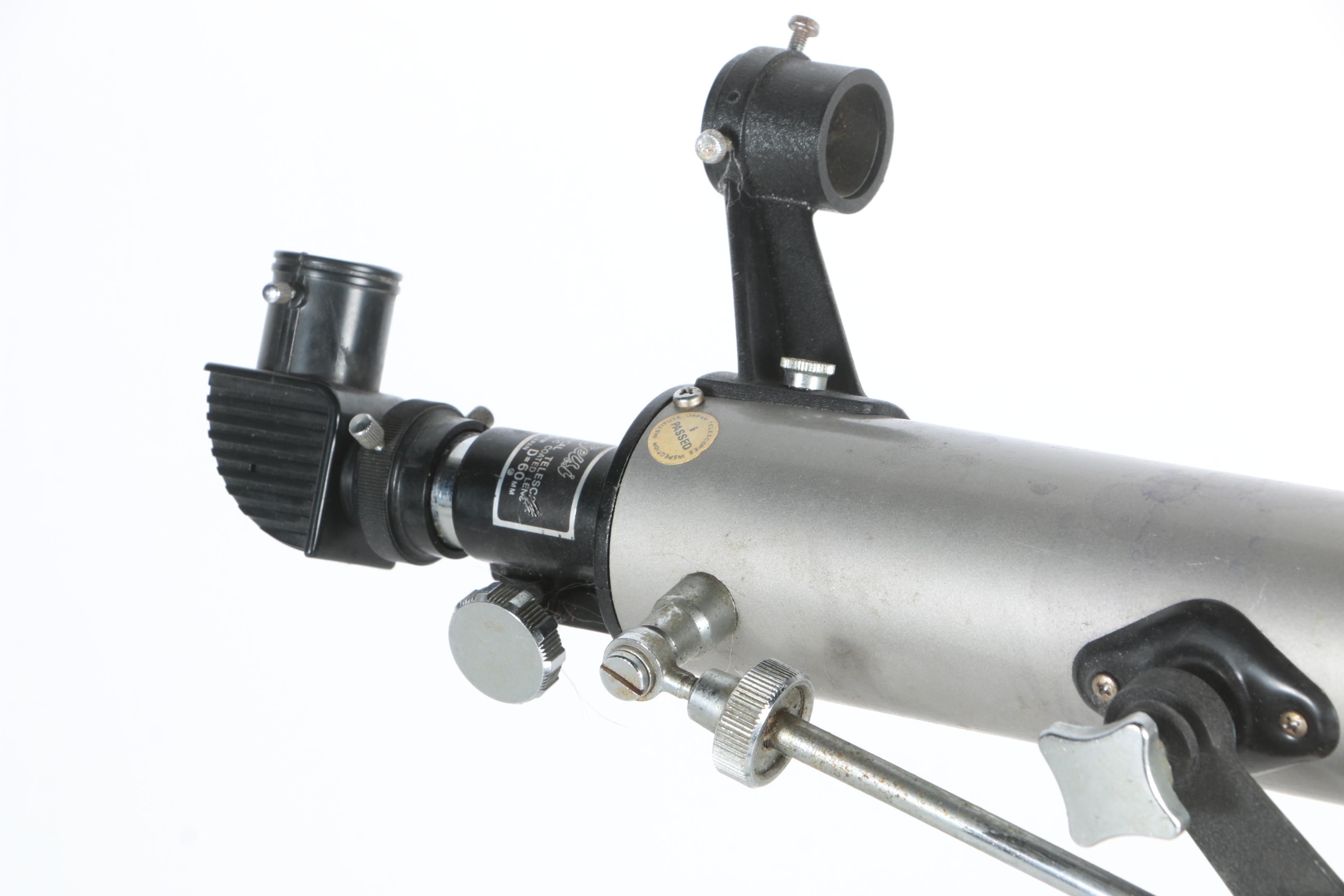 Selsi Telescope with Wooden Stand