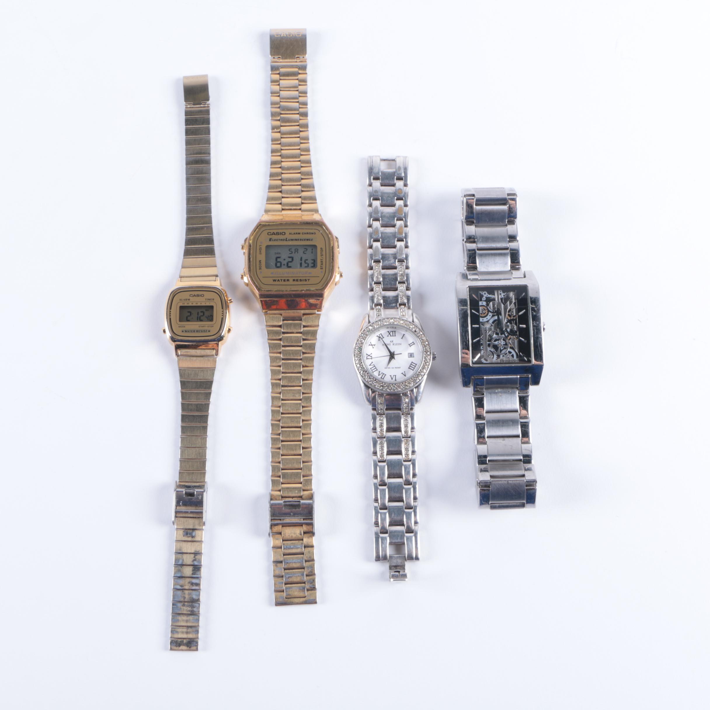Grouping of Analog and Digital Watches