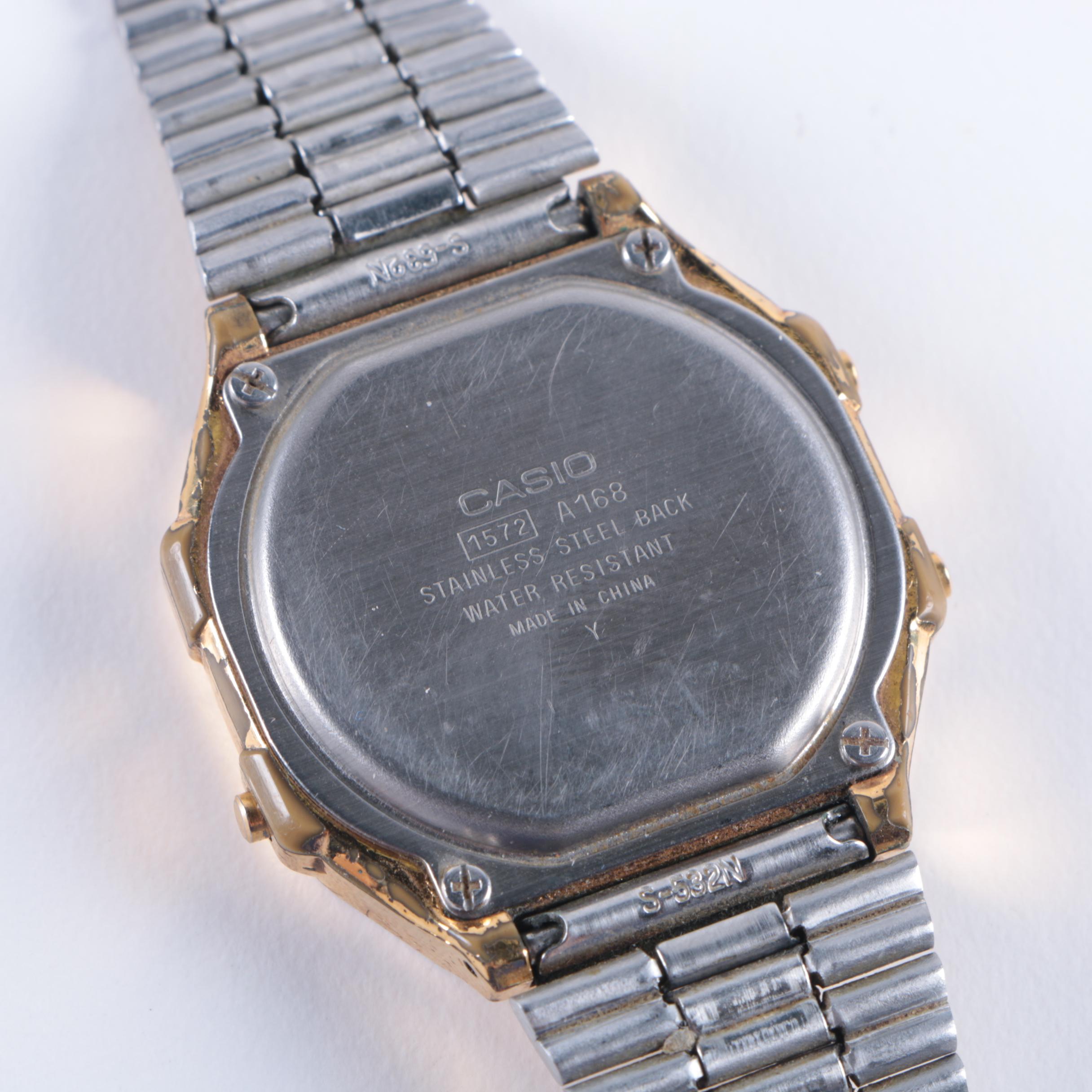 Grouping of Analog and Digital Watches