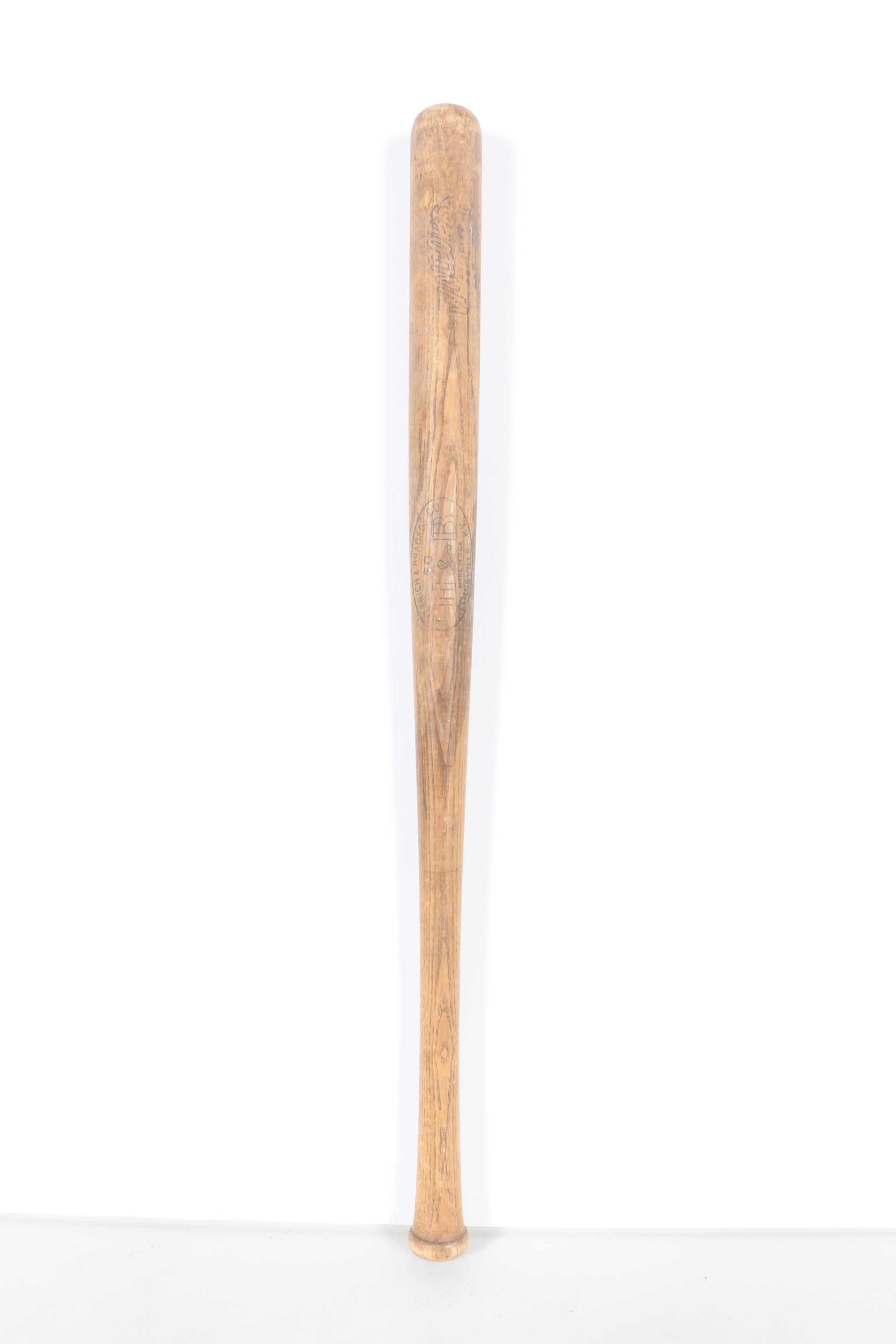 Vintage Tennis Racquets and Baseball Bats