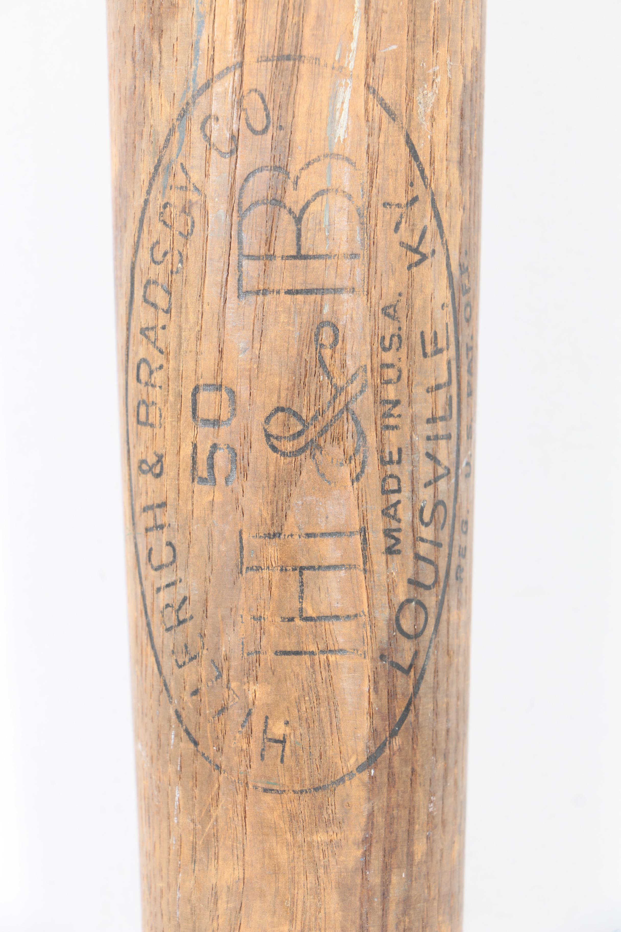 Vintage Tennis Racquets and Baseball Bats