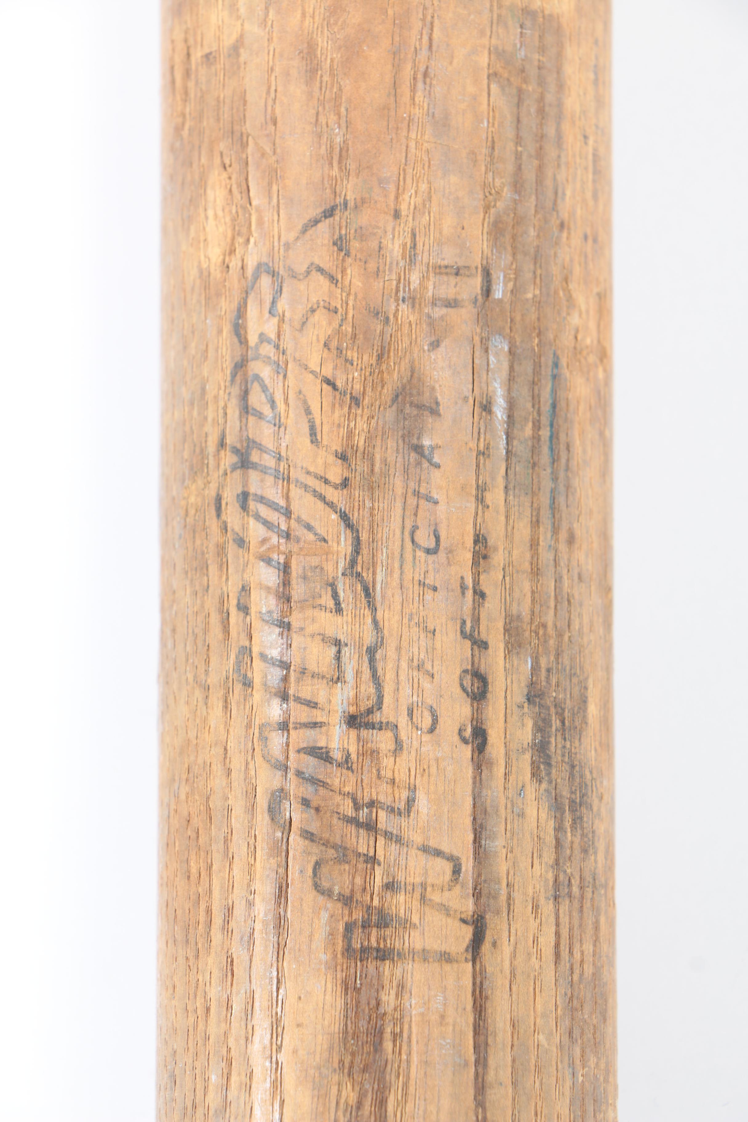 Vintage Tennis Racquets and Baseball Bats