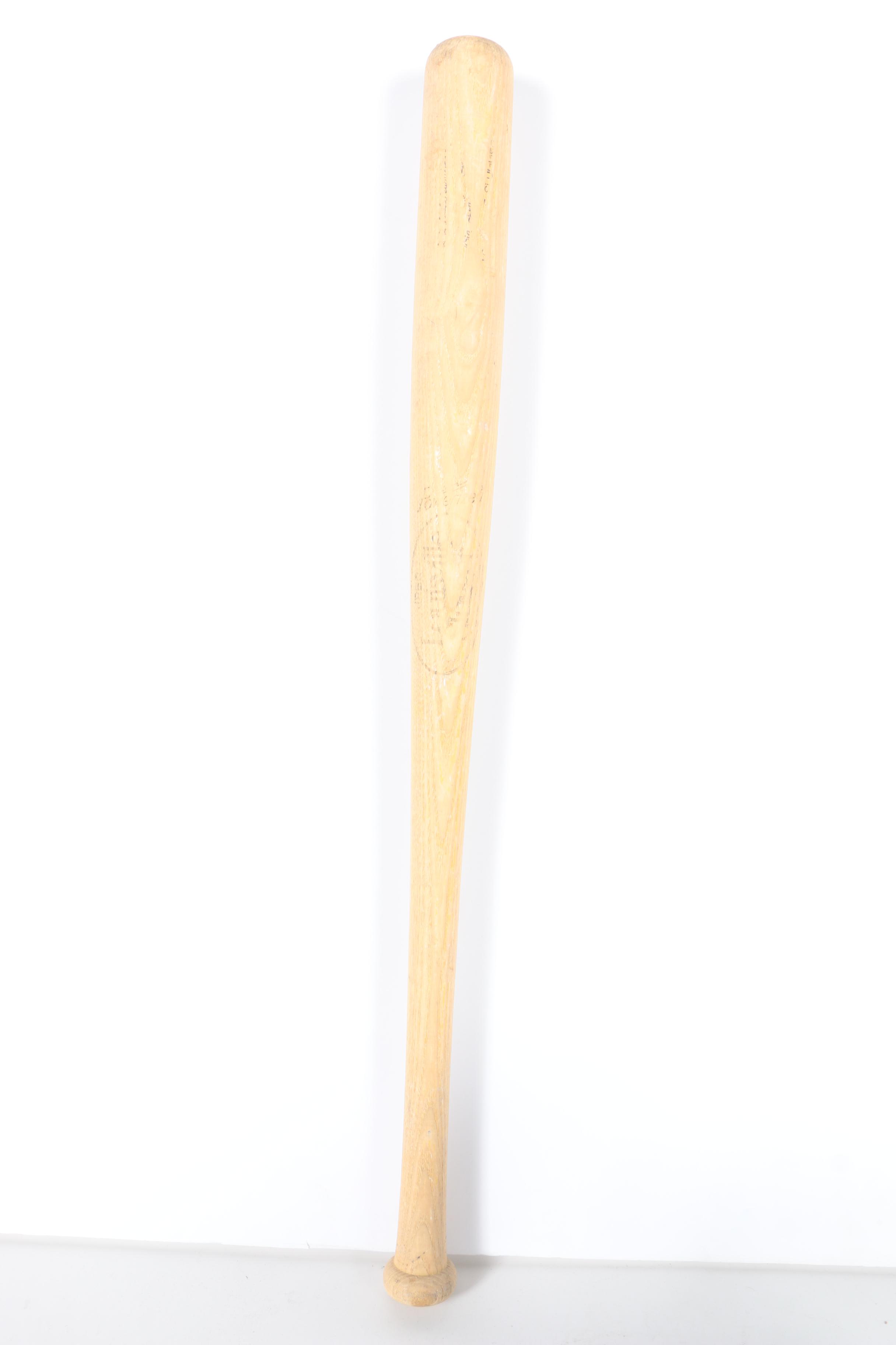 Vintage Tennis Racquets and Baseball Bats