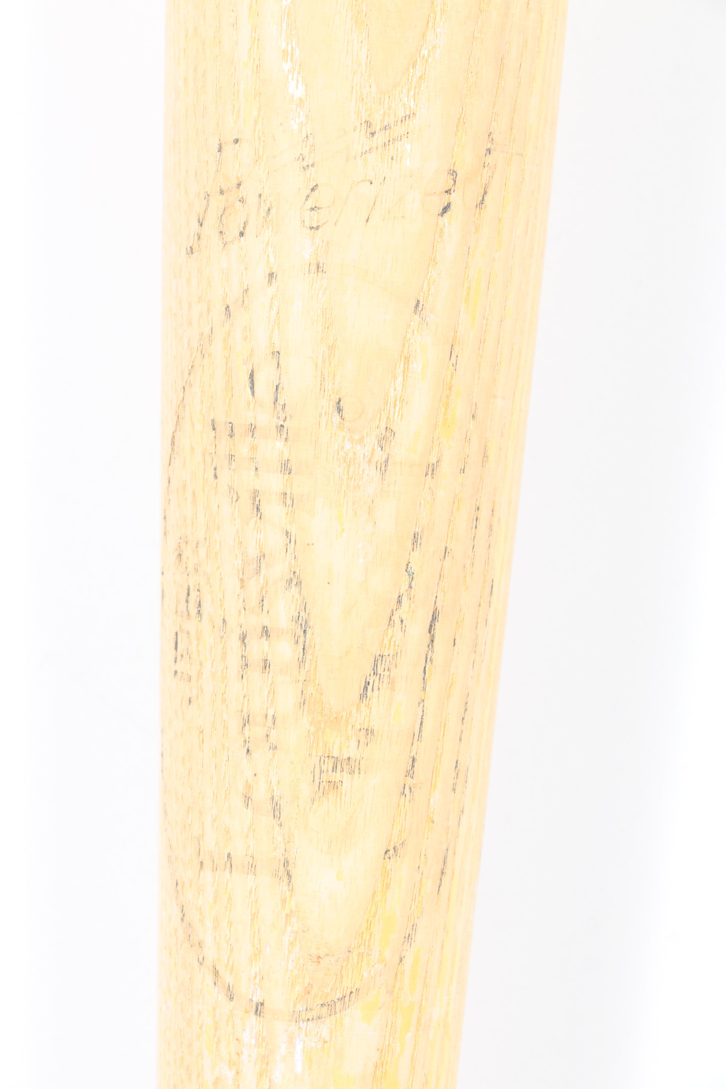 Vintage Tennis Racquets and Baseball Bats