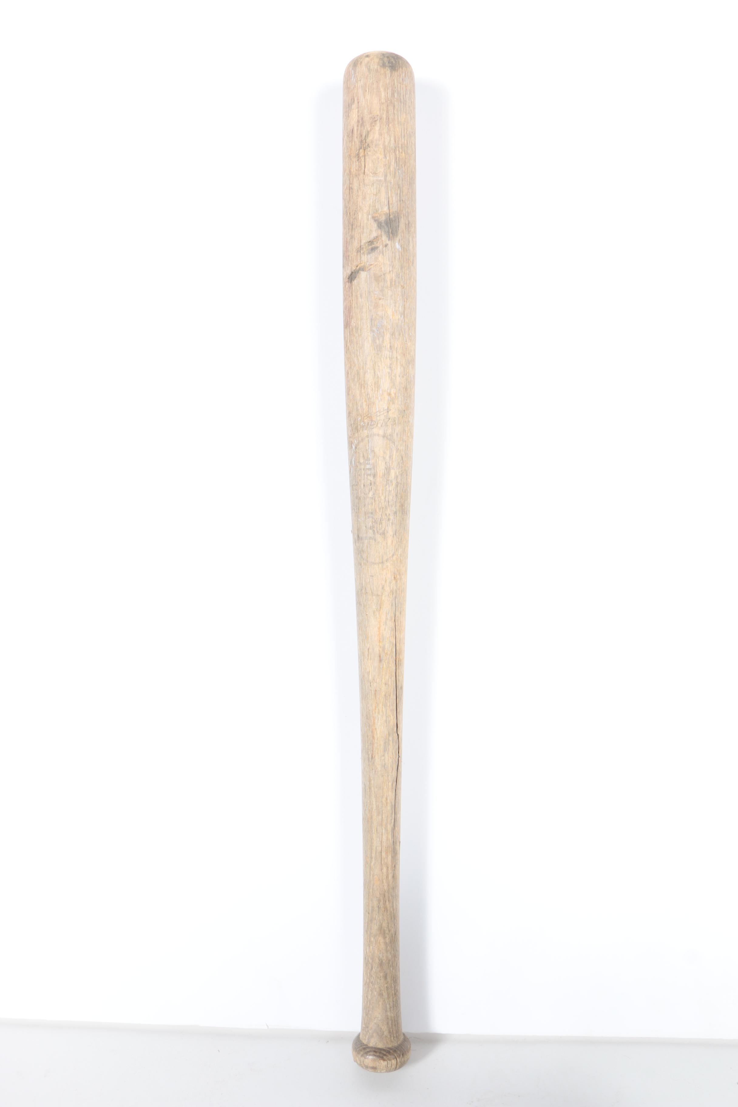 Vintage Tennis Racquets and Baseball Bats