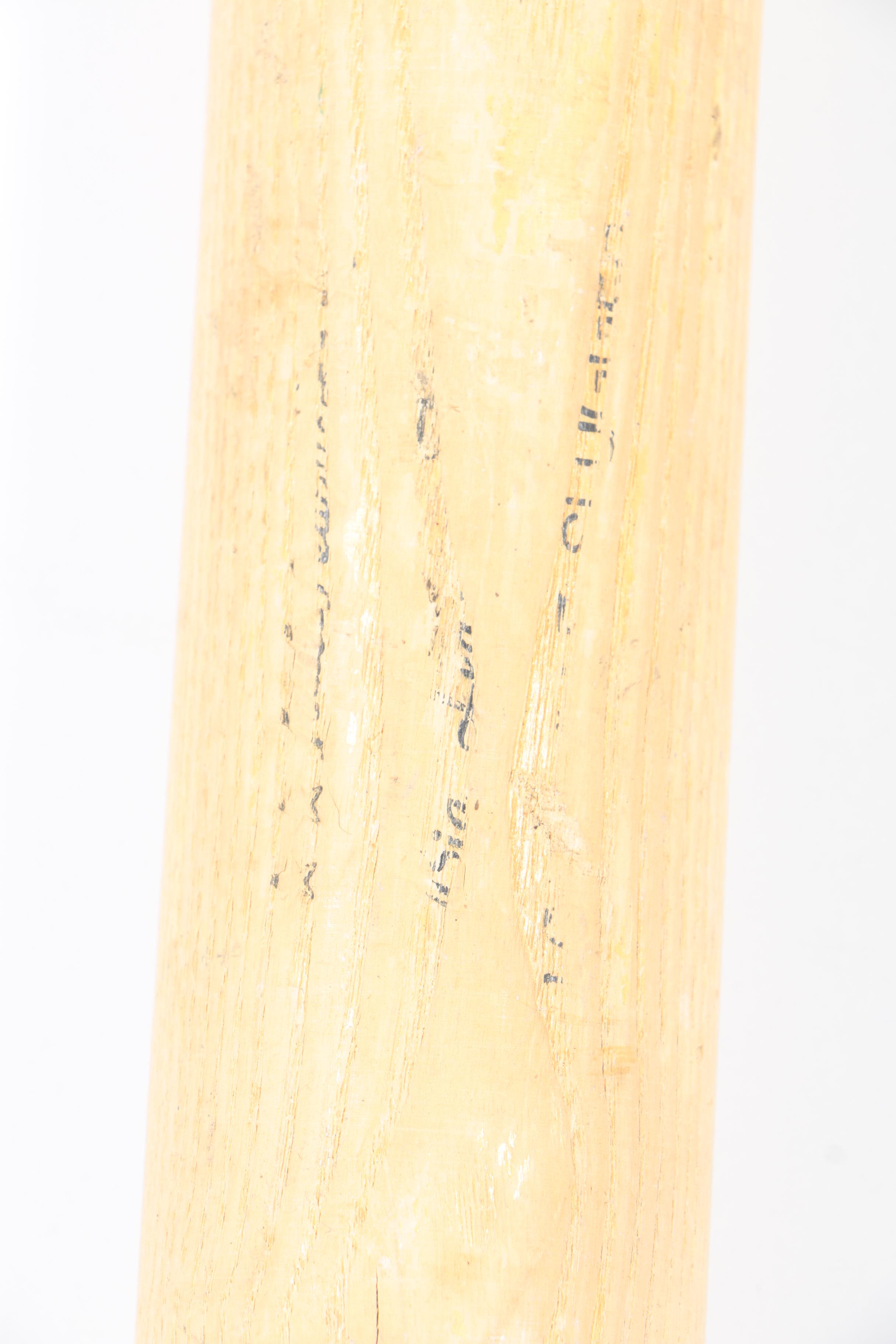 Vintage Tennis Racquets and Baseball Bats