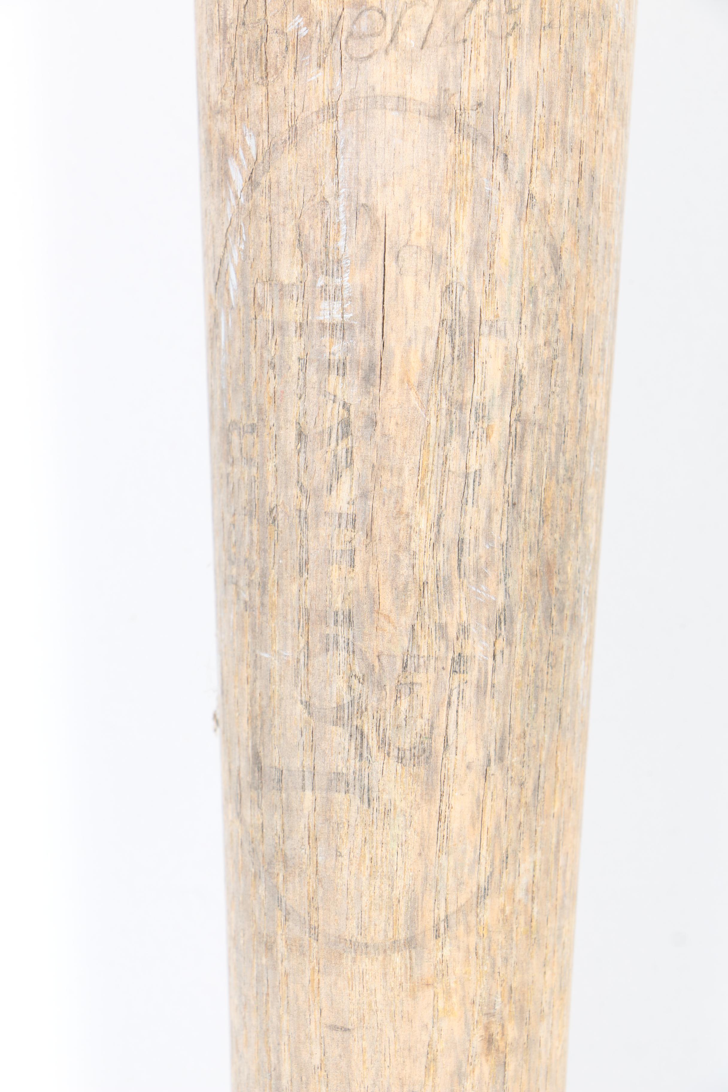 Vintage Tennis Racquets and Baseball Bats