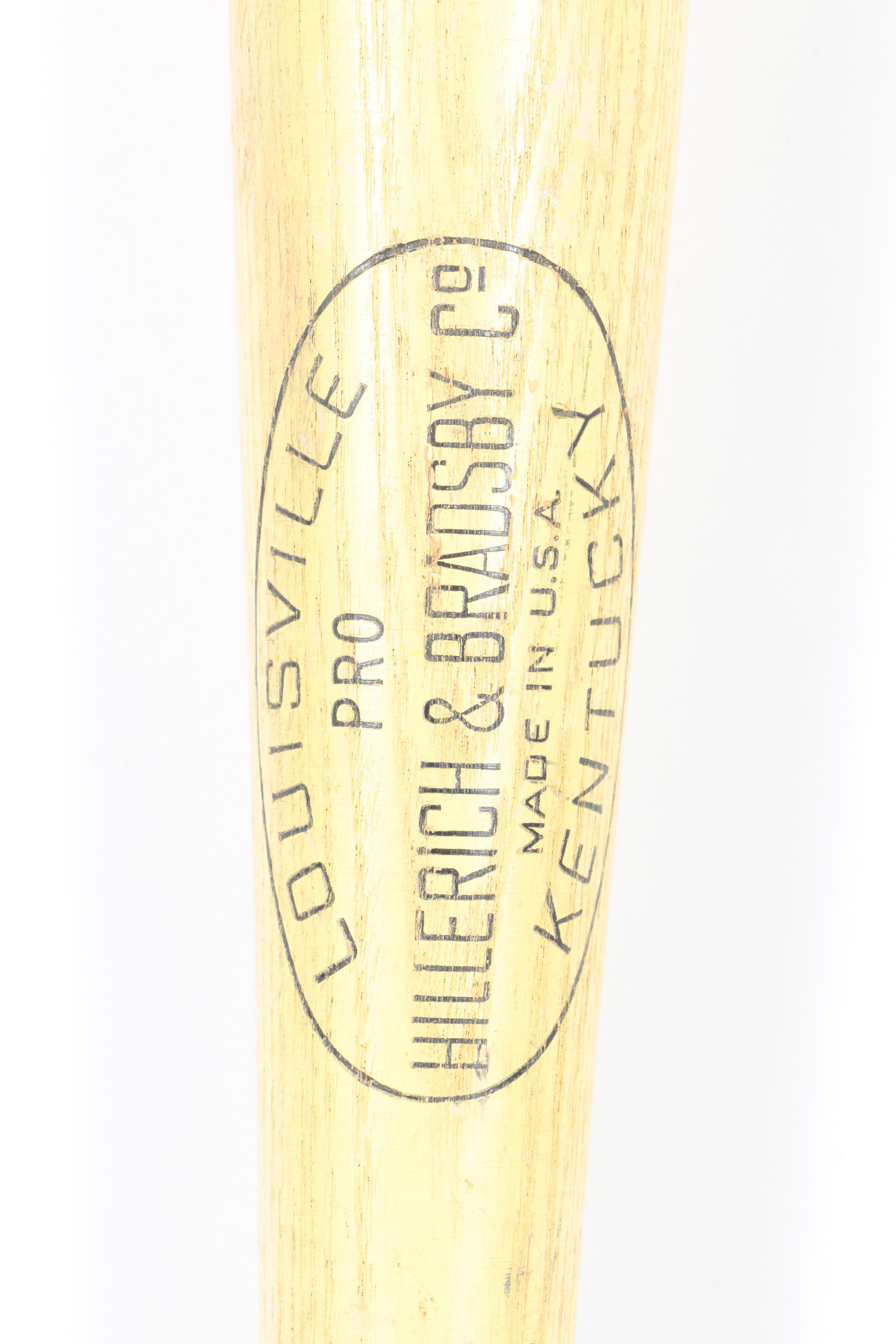 Vintage Tennis Racquets and Baseball Bats