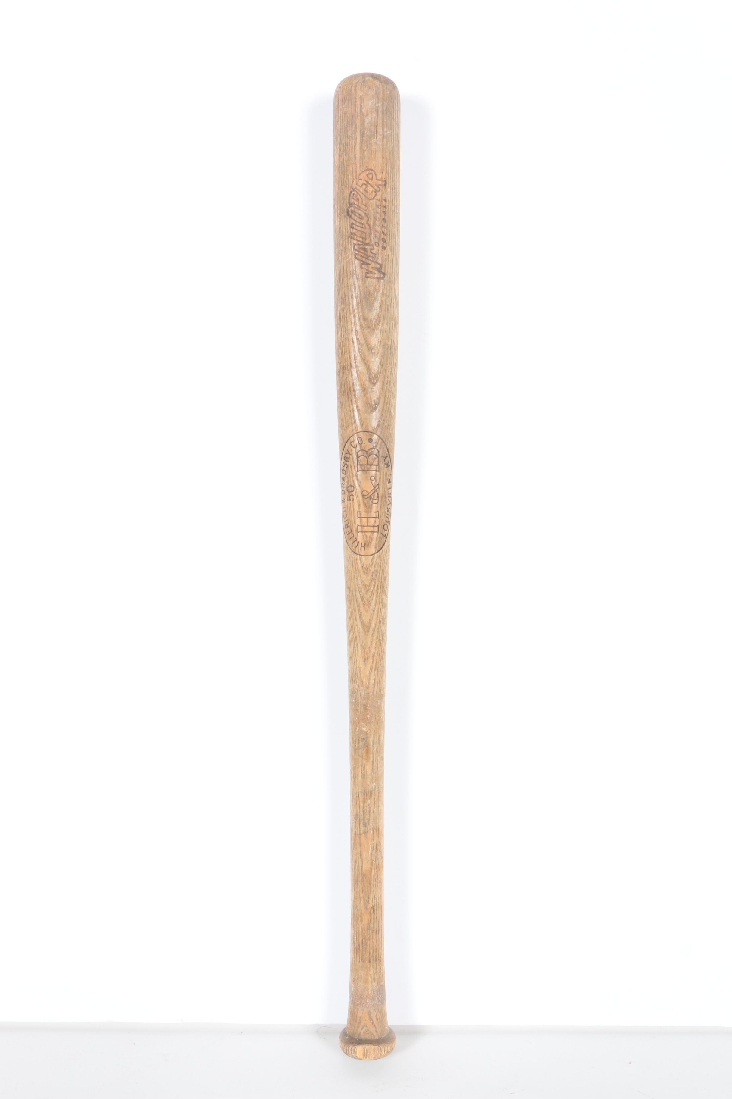 Vintage Tennis Racquets and Baseball Bats