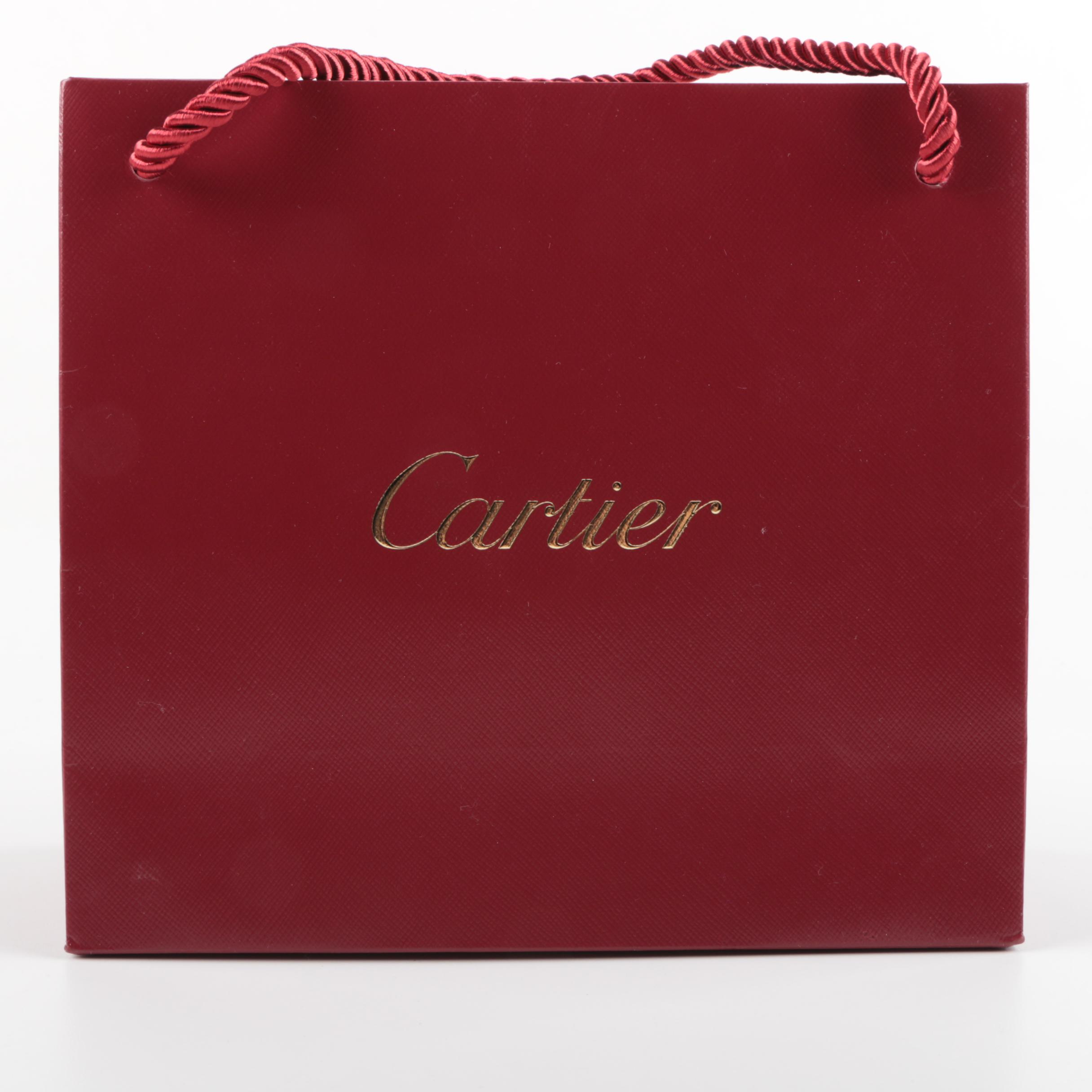 Cartier Paper Gift Bag