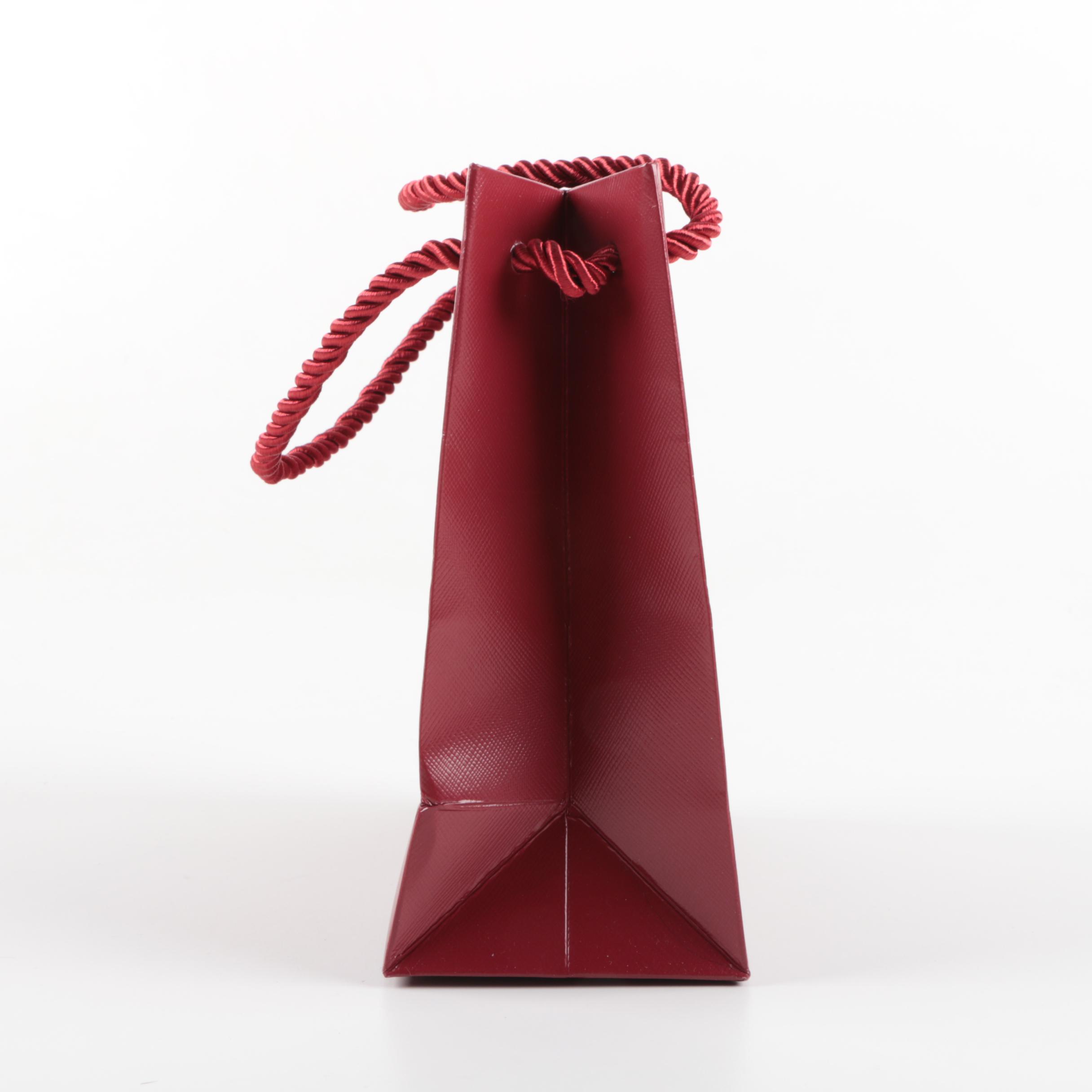 Cartier Paper Gift Bag