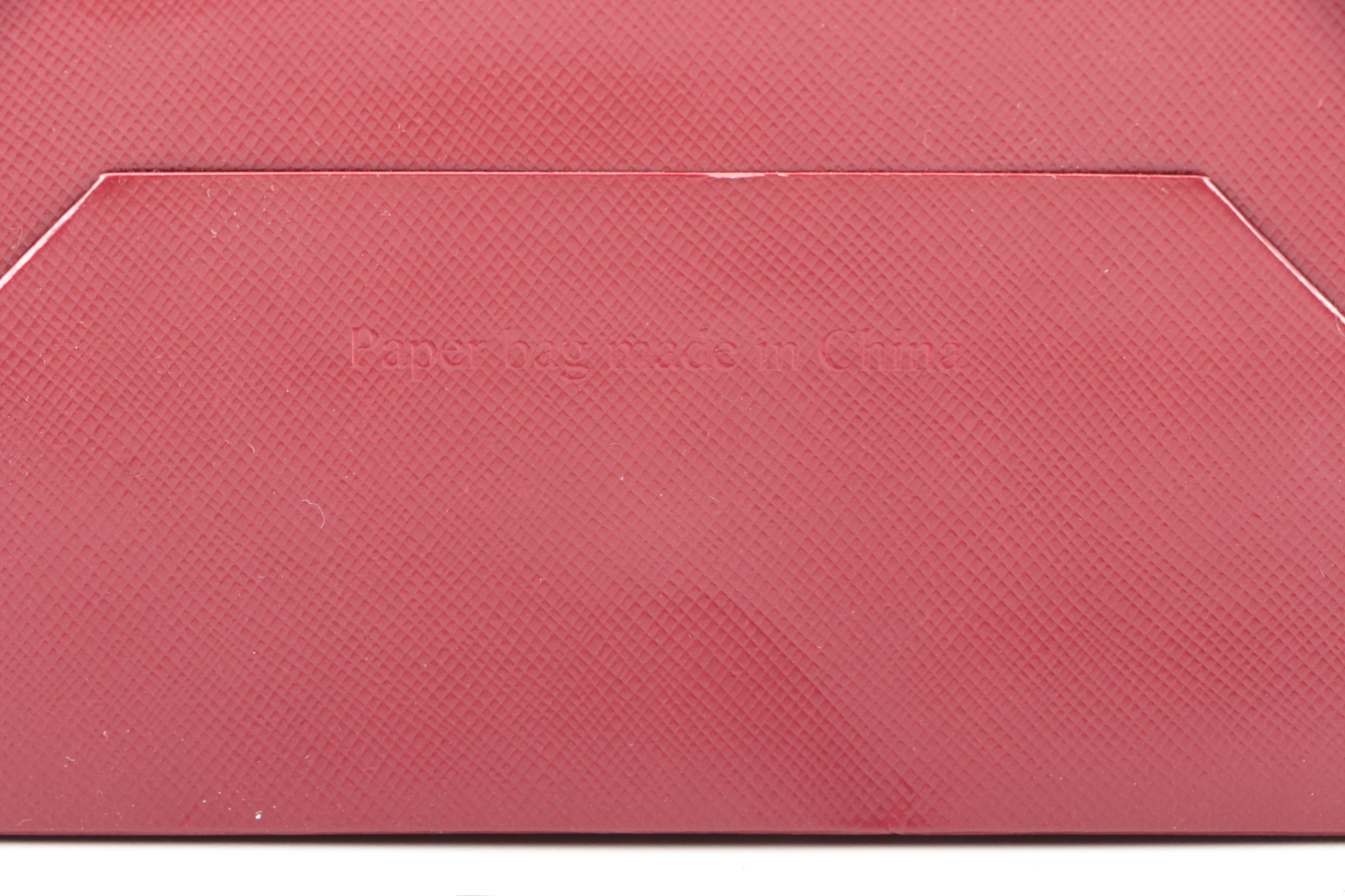 Cartier Paper Gift Bag
