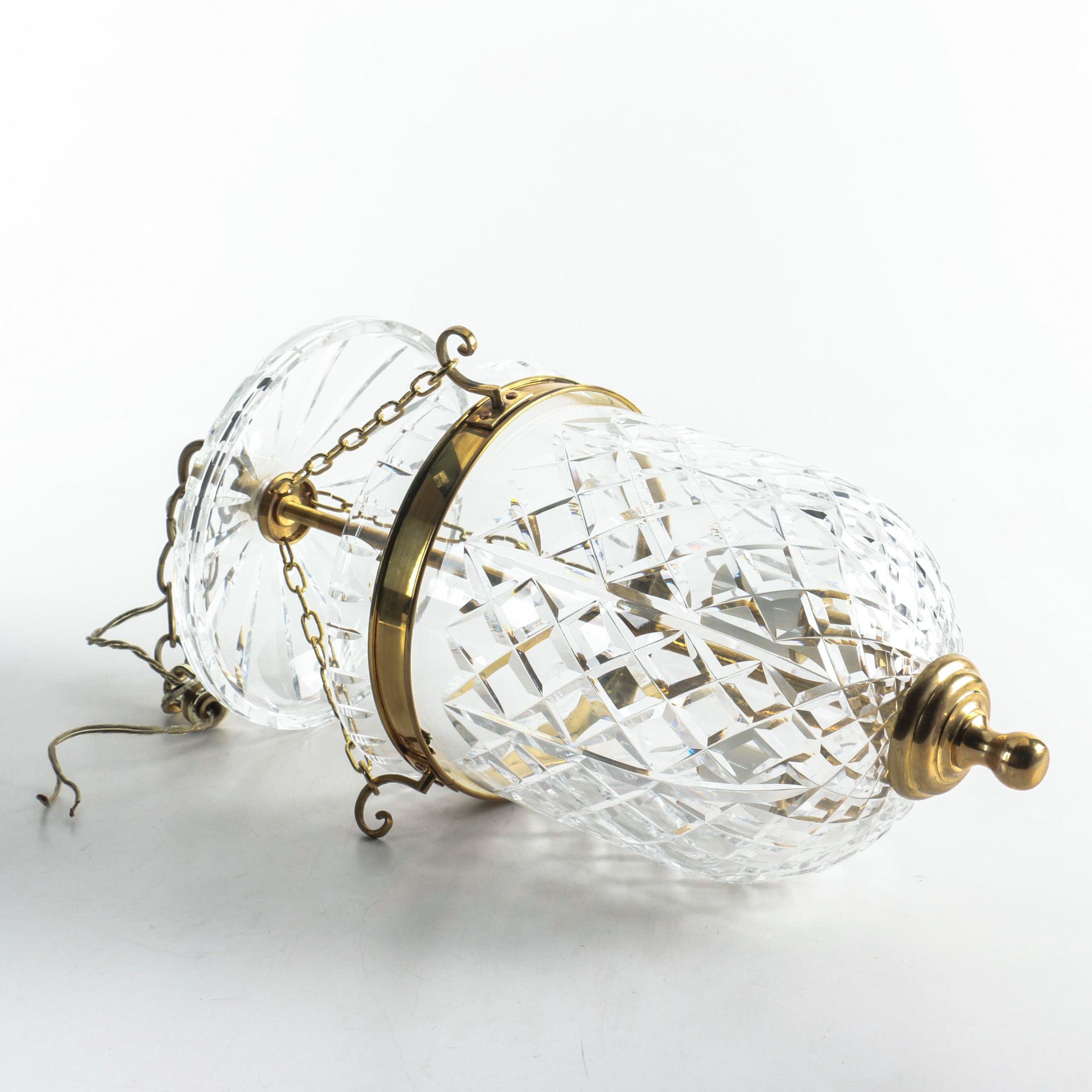 Waterford Crystal Hanging Light Fixture