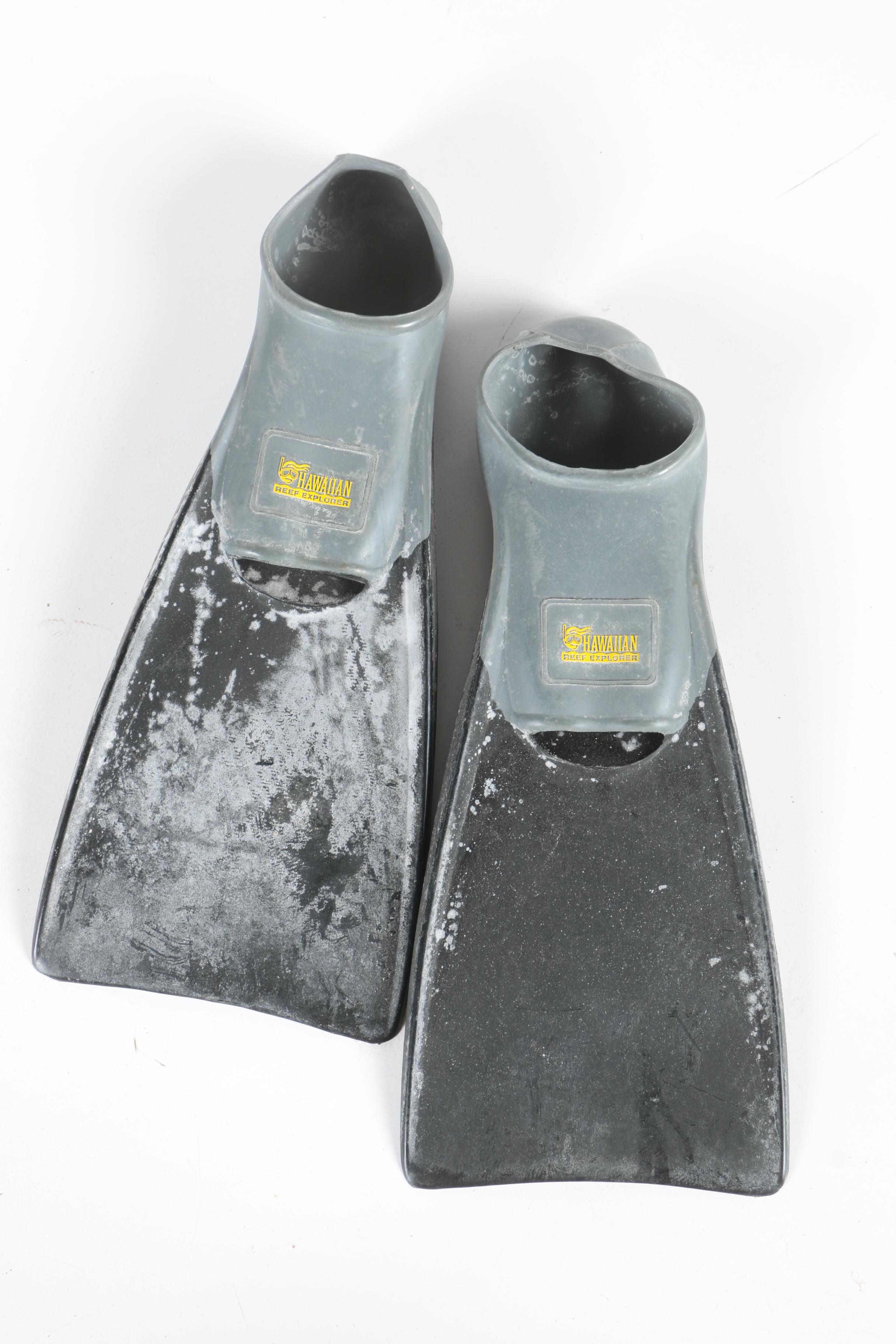 Body Choice Wetsuits and Hawaiian Flippers