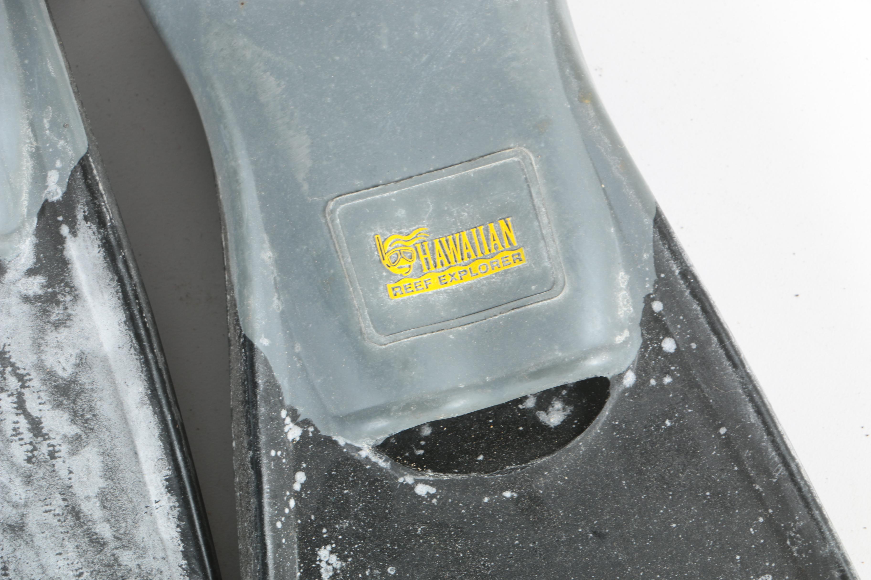 Body Choice Wetsuits and Hawaiian Flippers