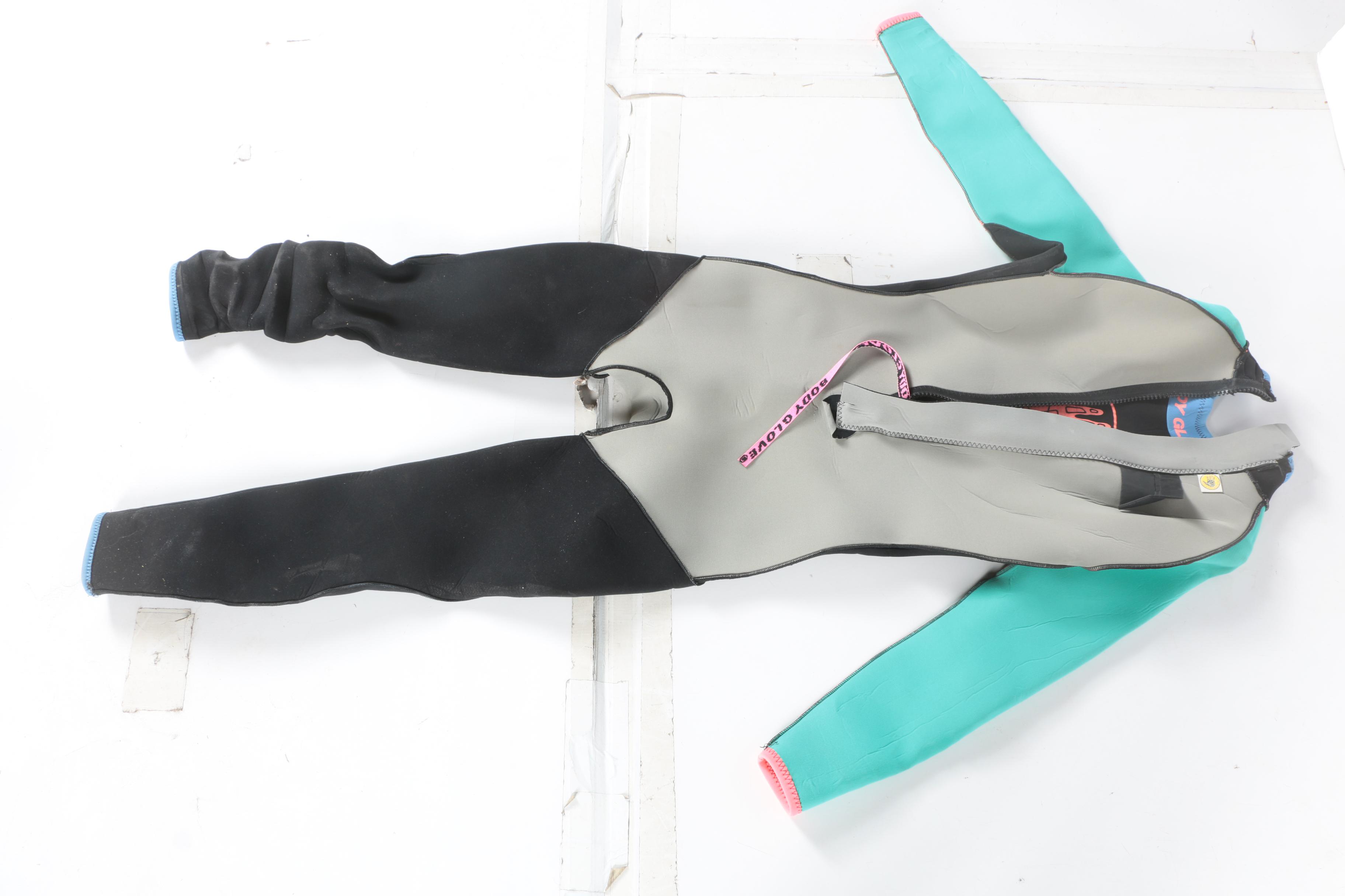 Body Choice Wetsuits and Hawaiian Flippers