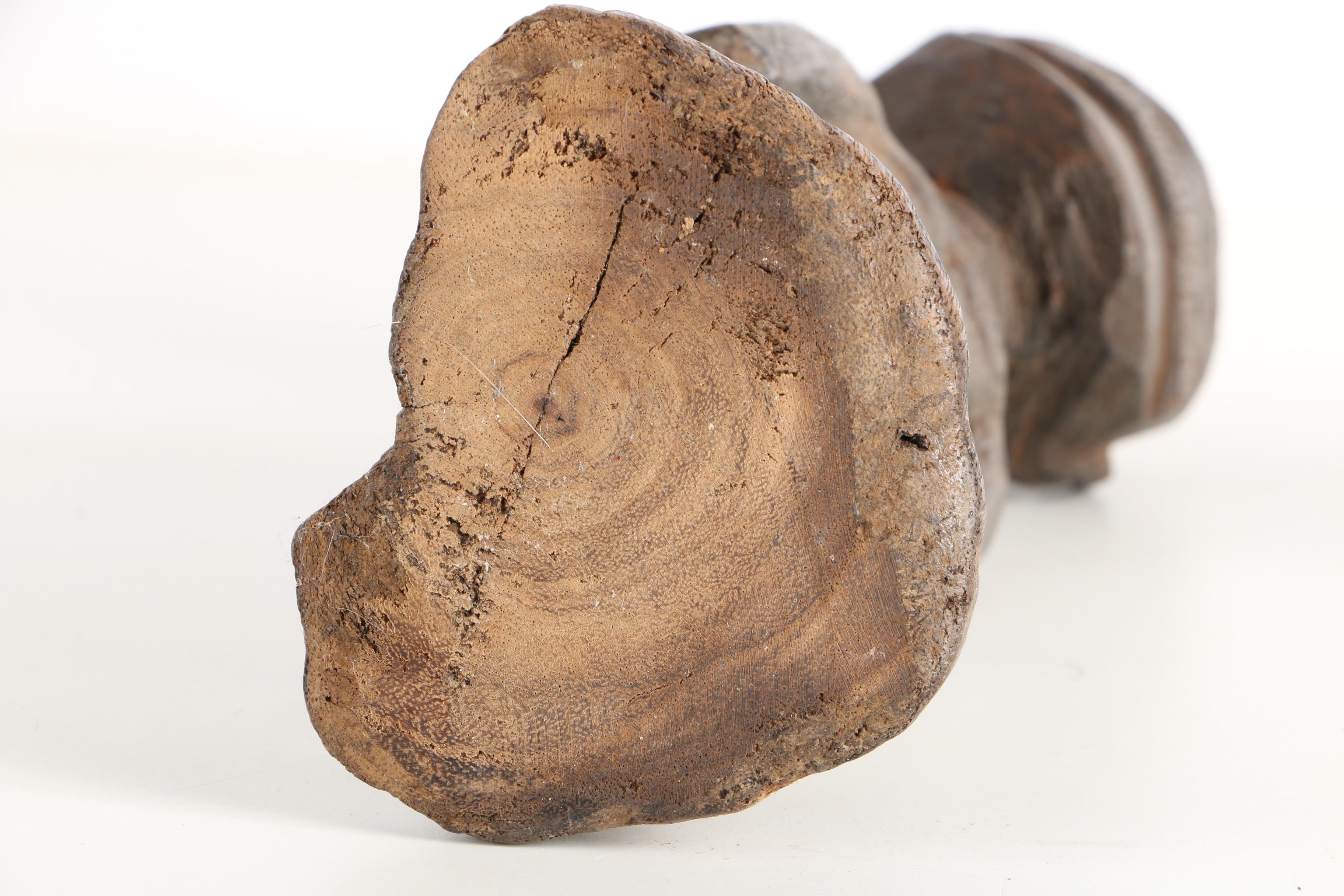 Dogon Figure and Textile Spool