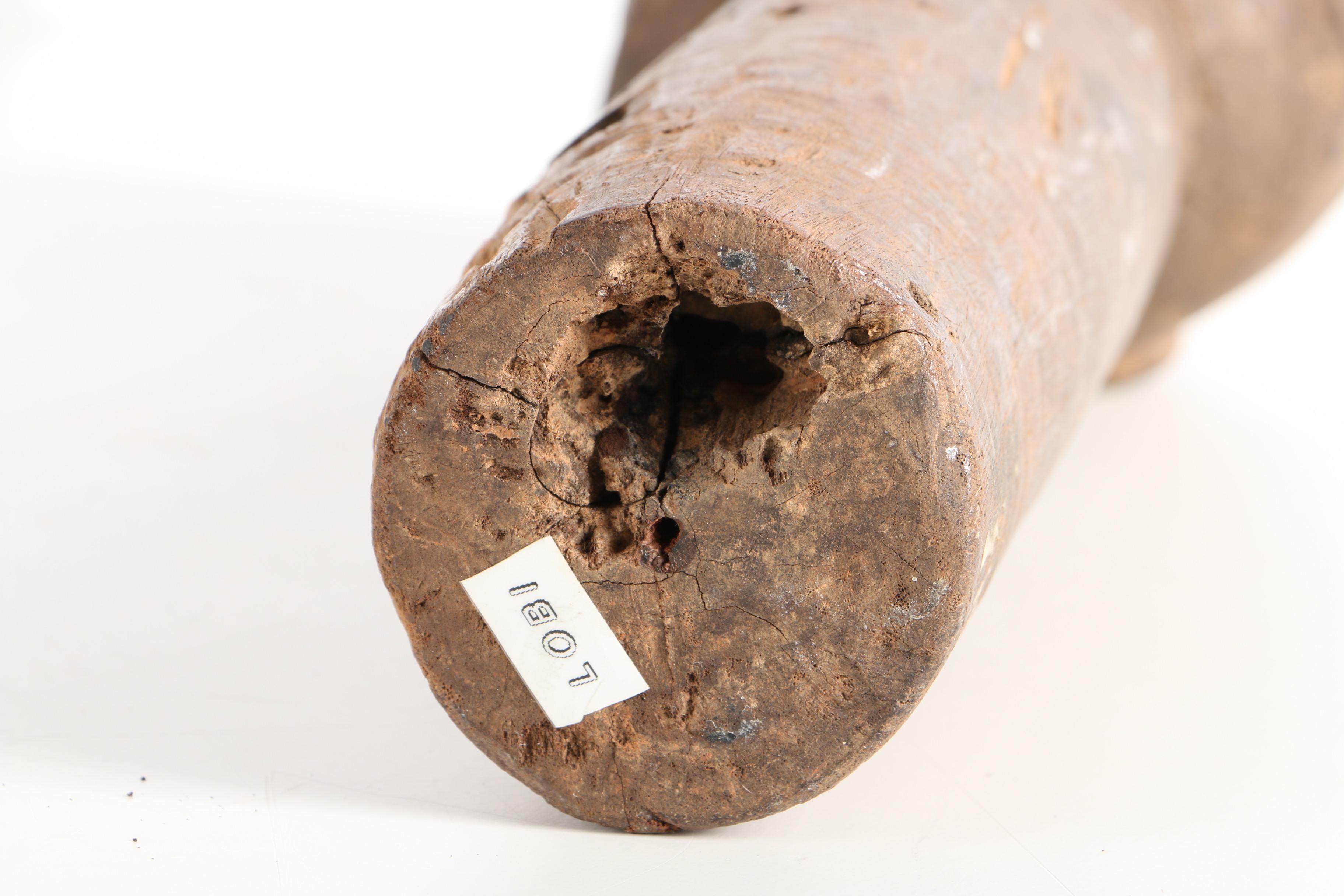 Dogon Figure and Textile Spool