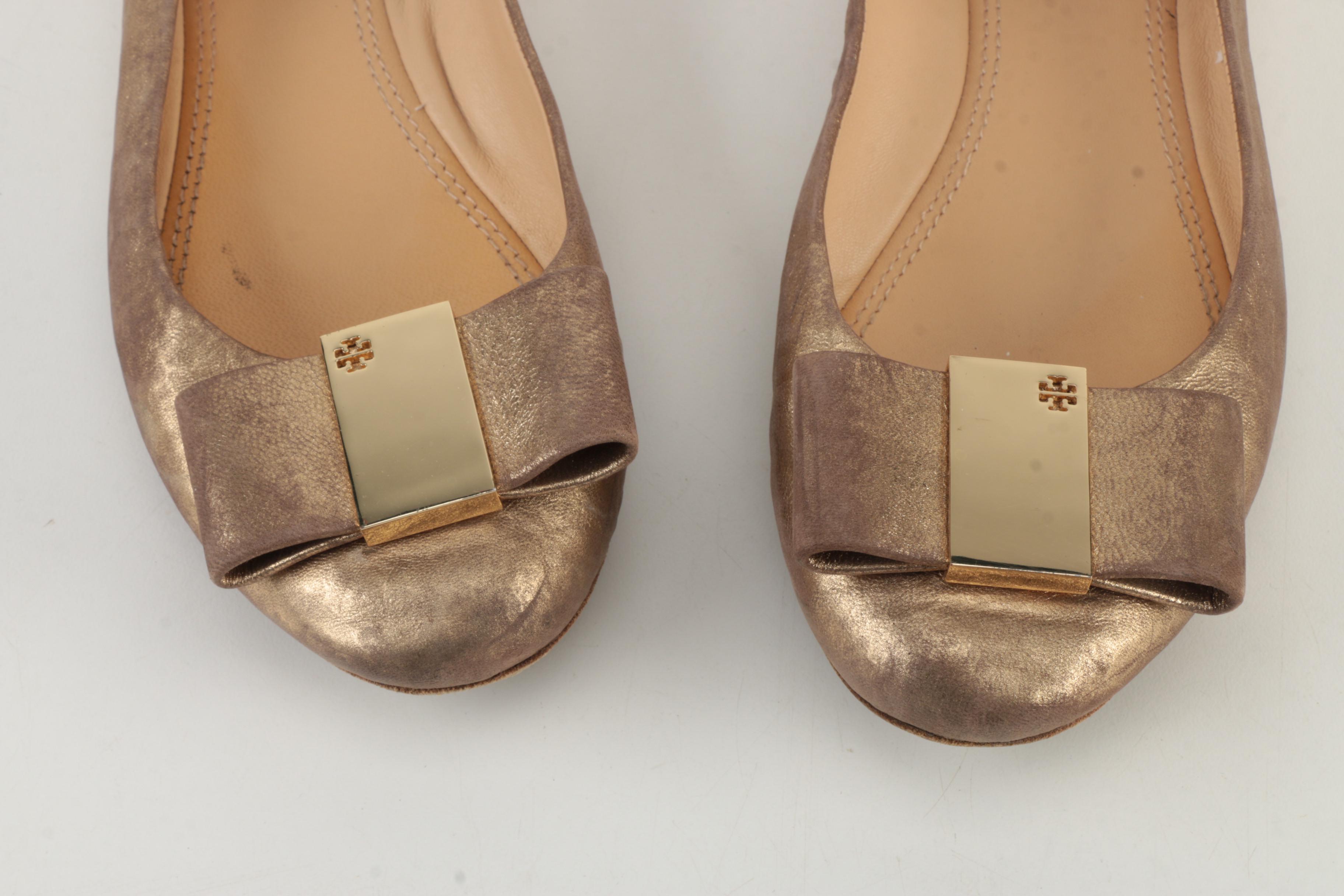 Tory Burch Flats and Belt