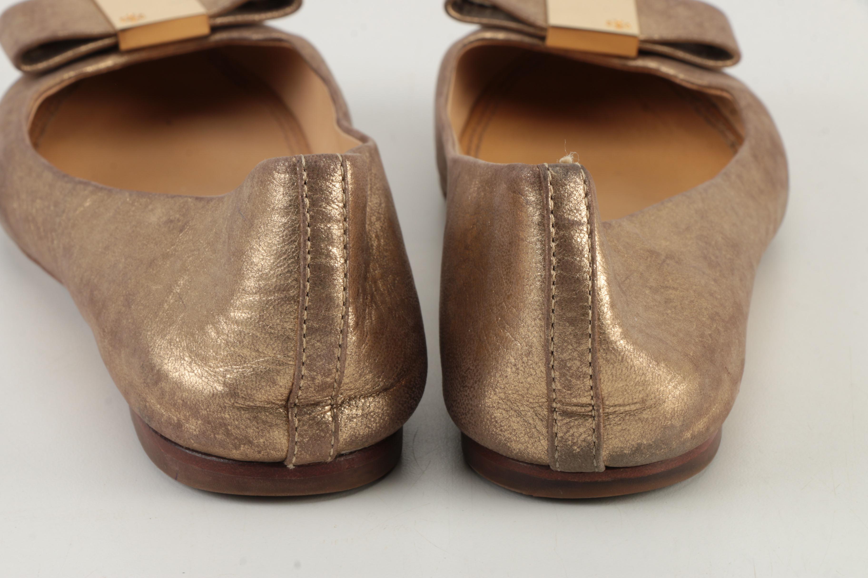 Tory Burch Flats and Belt