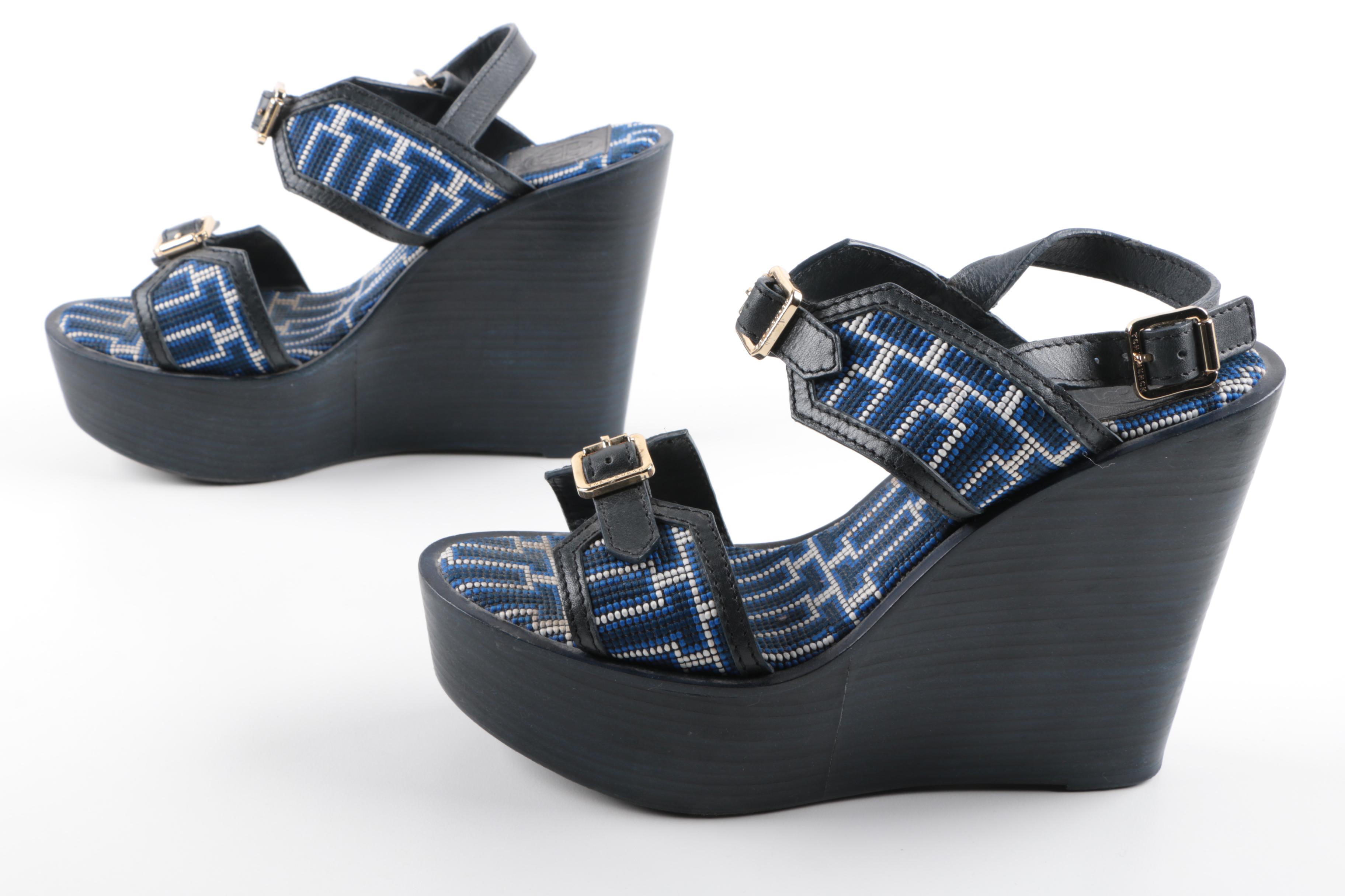 Tory Burch Platform Pumps and Sandals