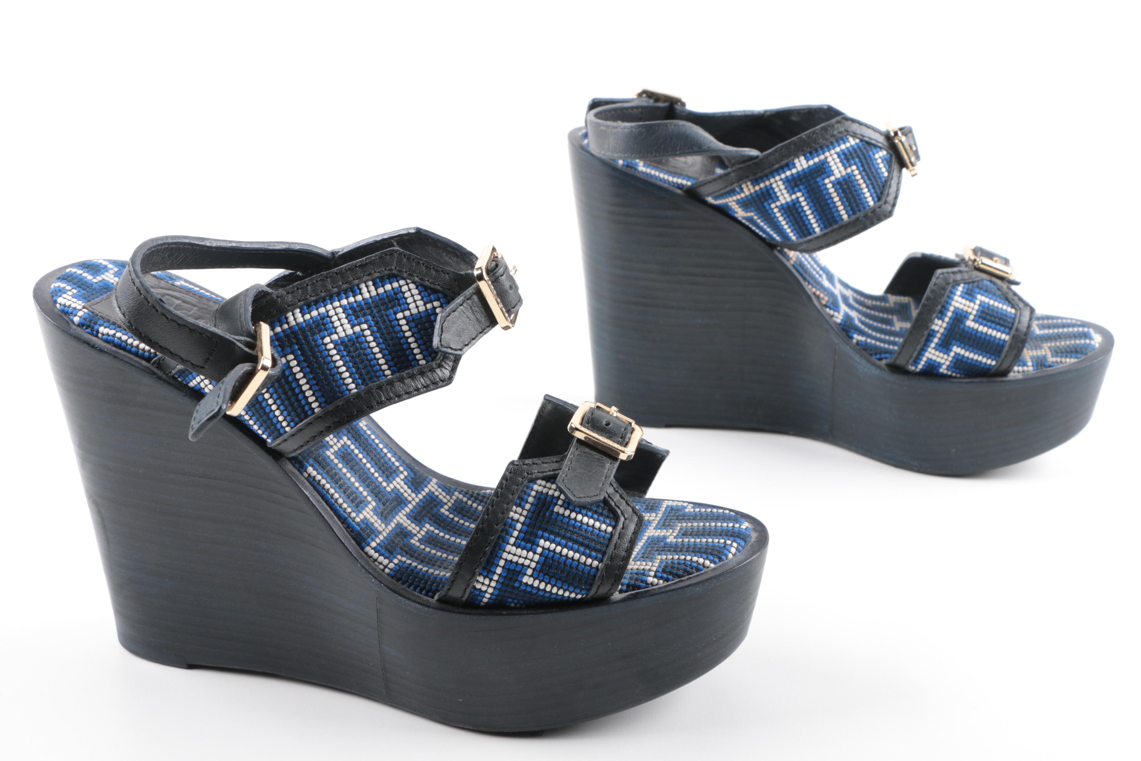 Tory Burch Platform Pumps and Sandals