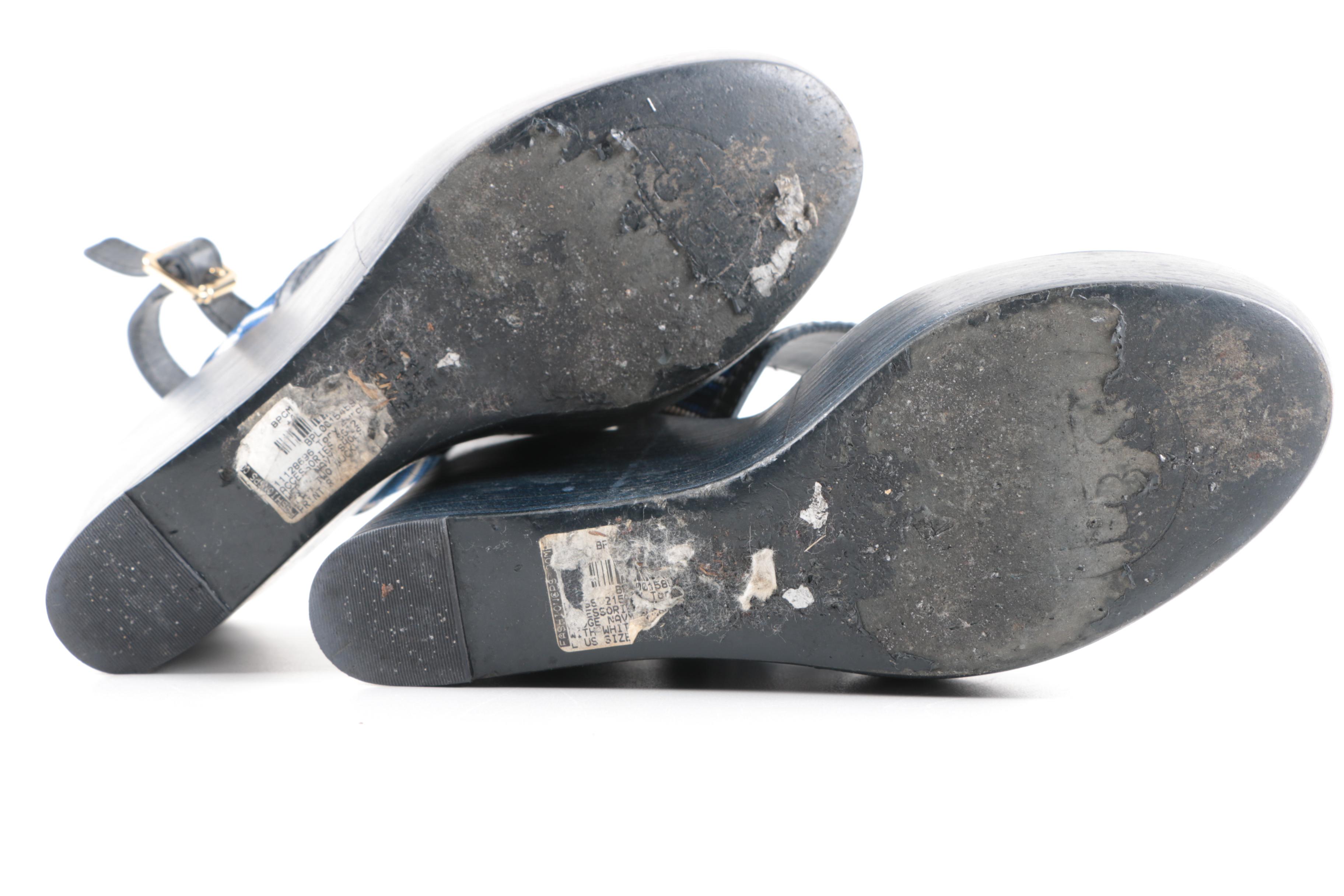 Tory Burch Platform Pumps and Sandals