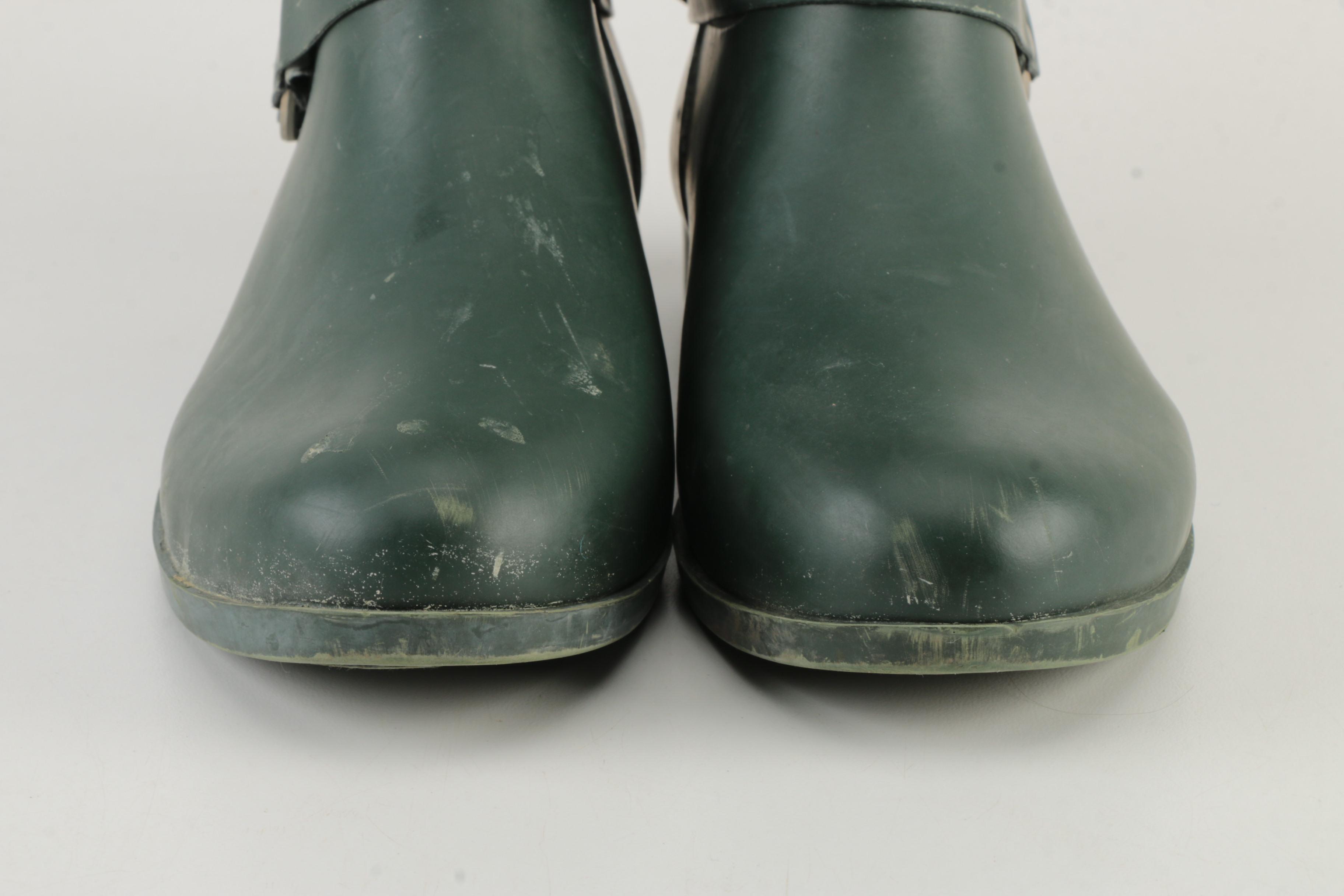 Tory Burch and Steve Madden Tsunami Boots