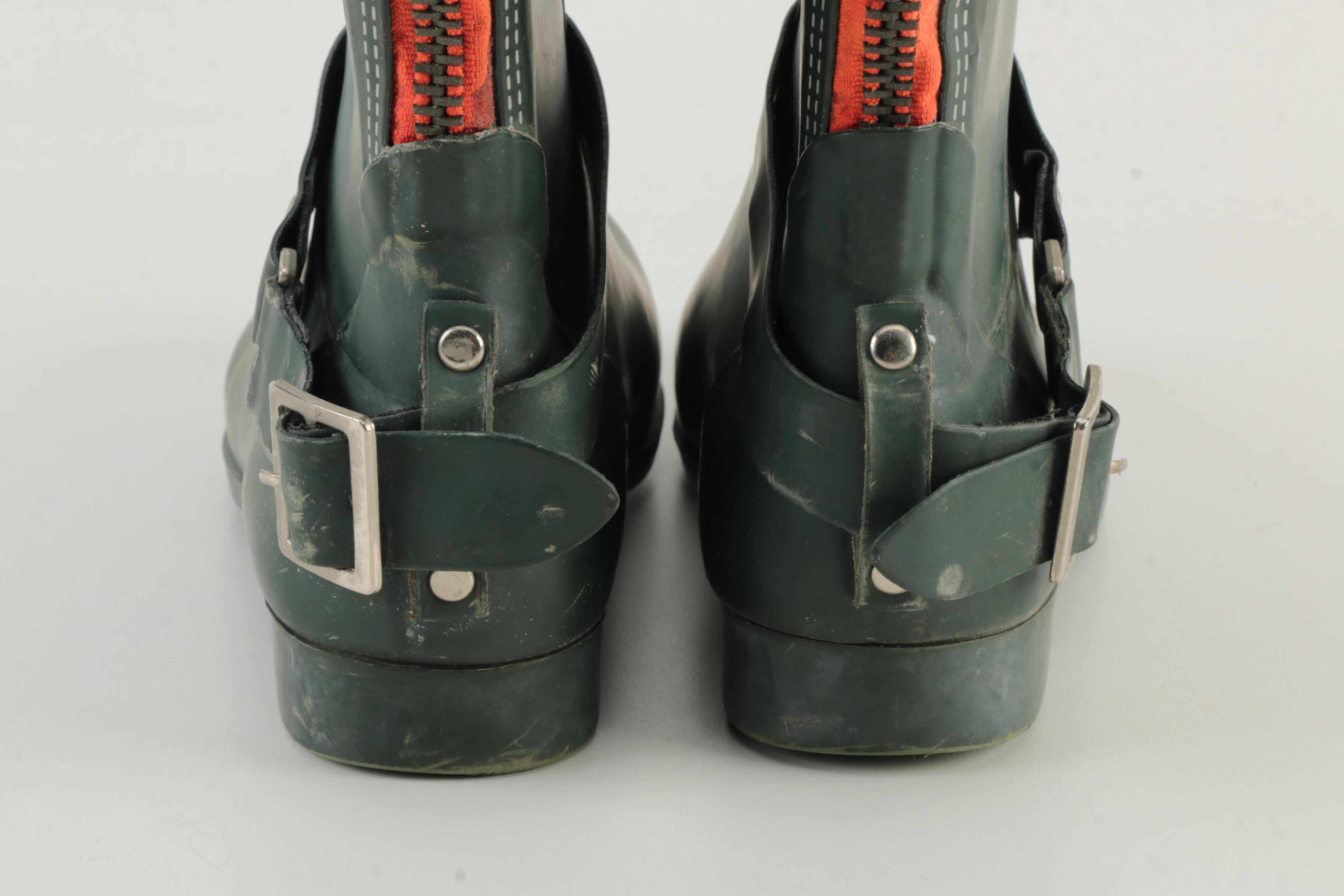 Tory Burch and Steve Madden Tsunami Boots