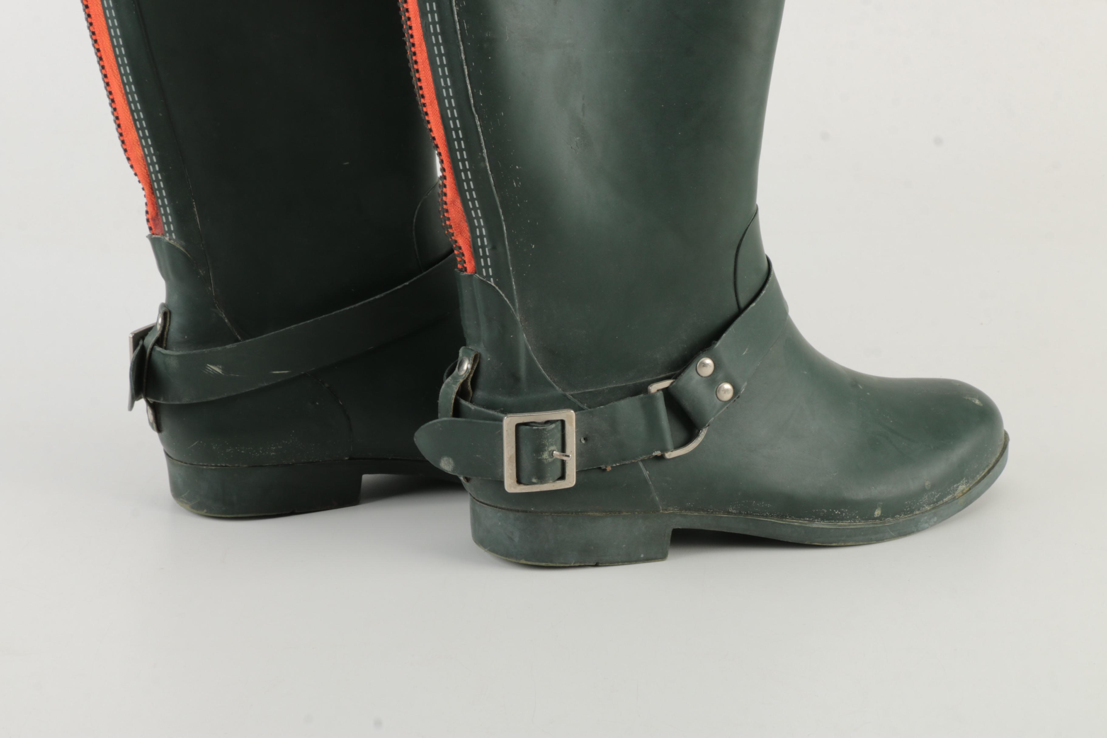 Tory Burch and Steve Madden Tsunami Boots