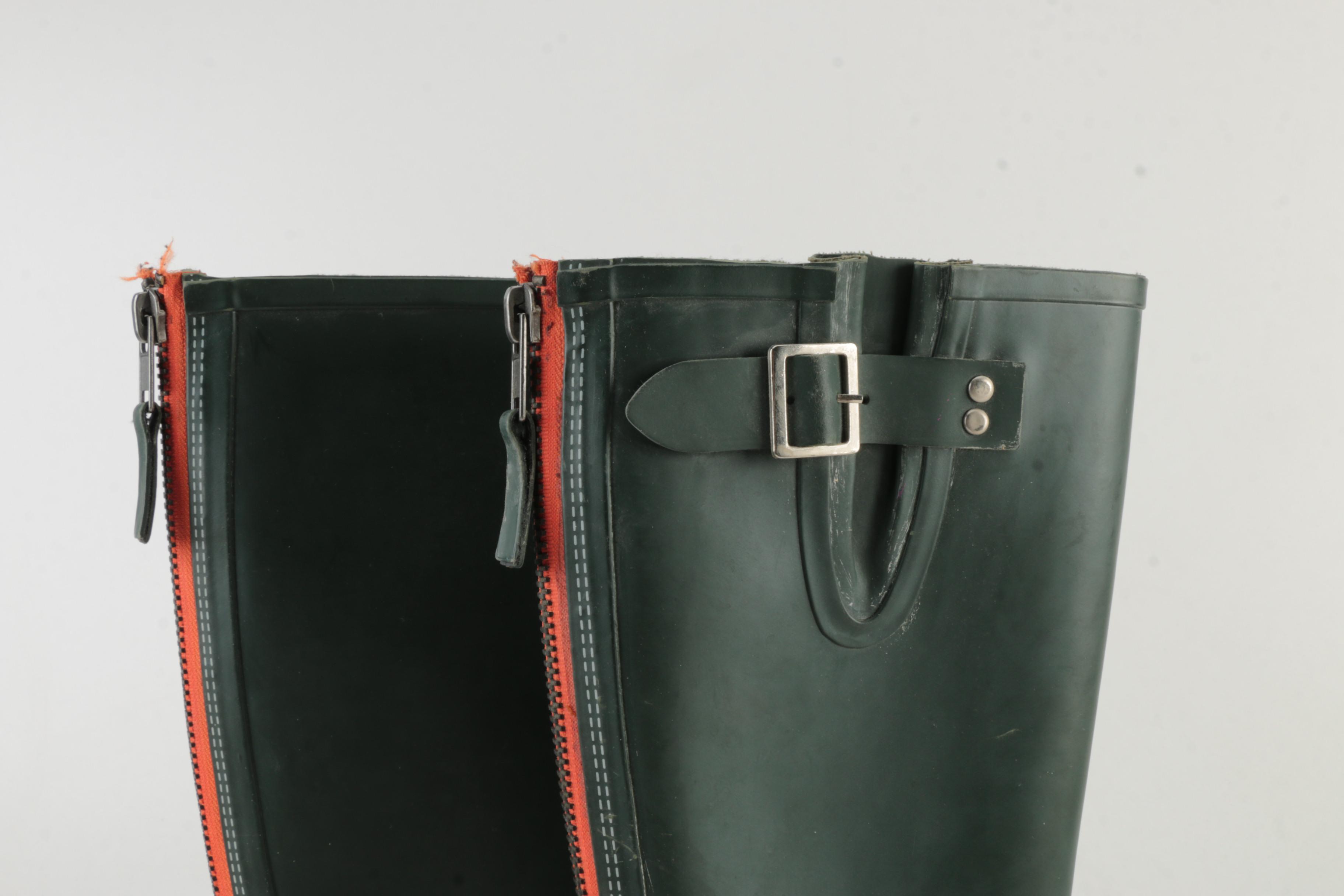 Tory Burch and Steve Madden Tsunami Boots