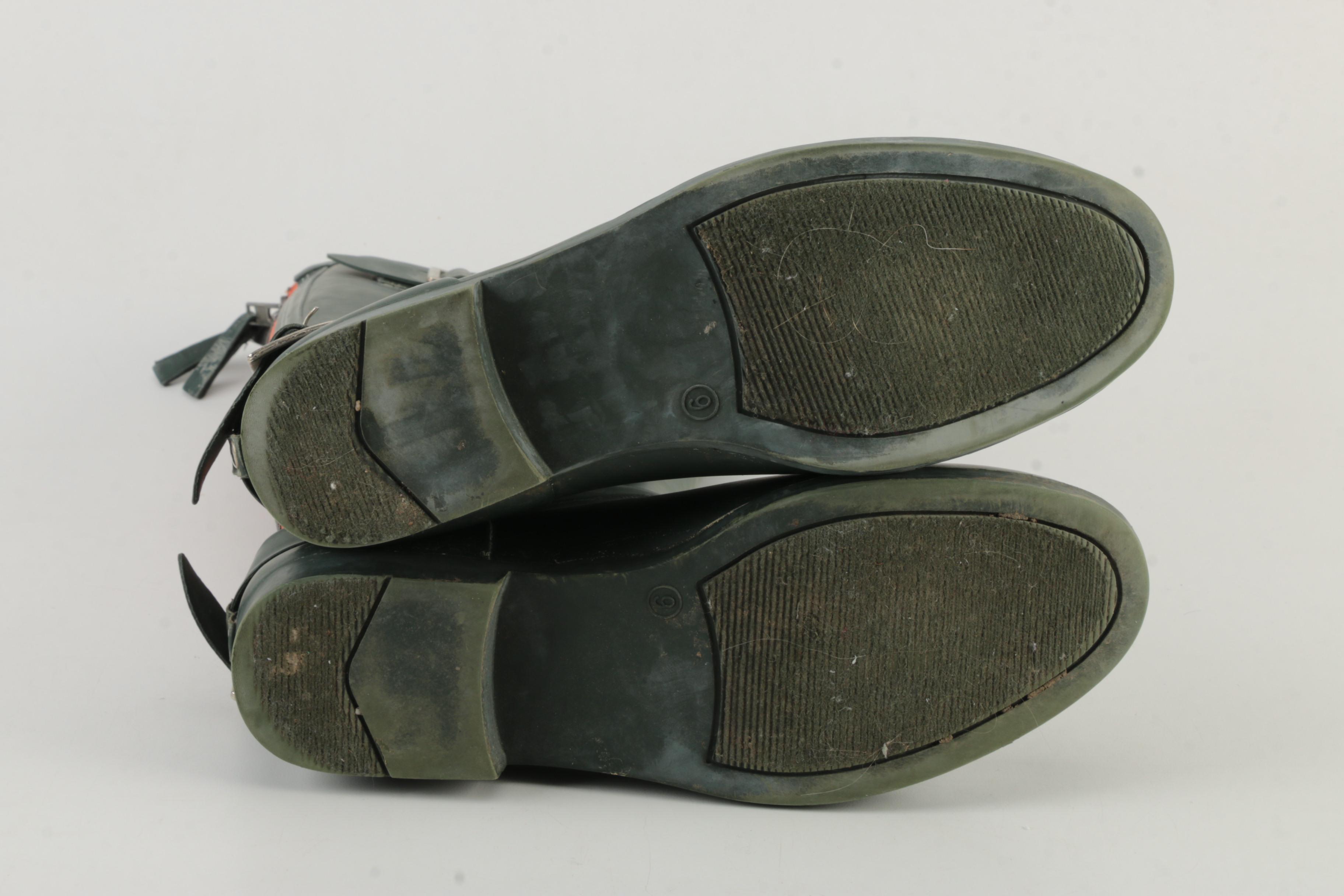 Tory Burch and Steve Madden Tsunami Boots