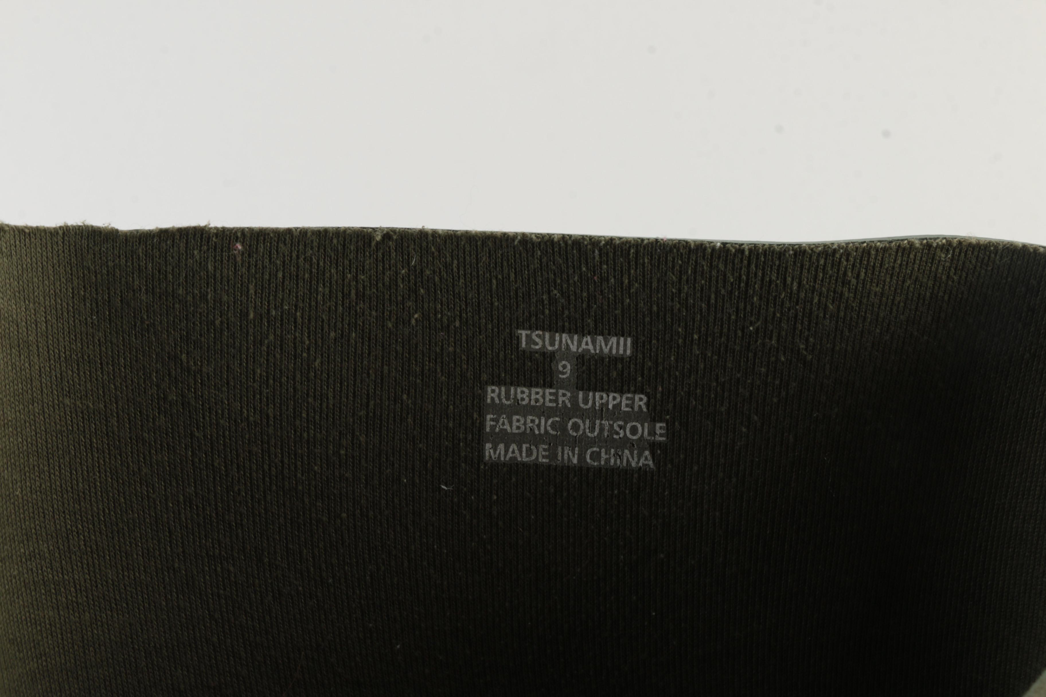 Tory Burch and Steve Madden Tsunami Boots