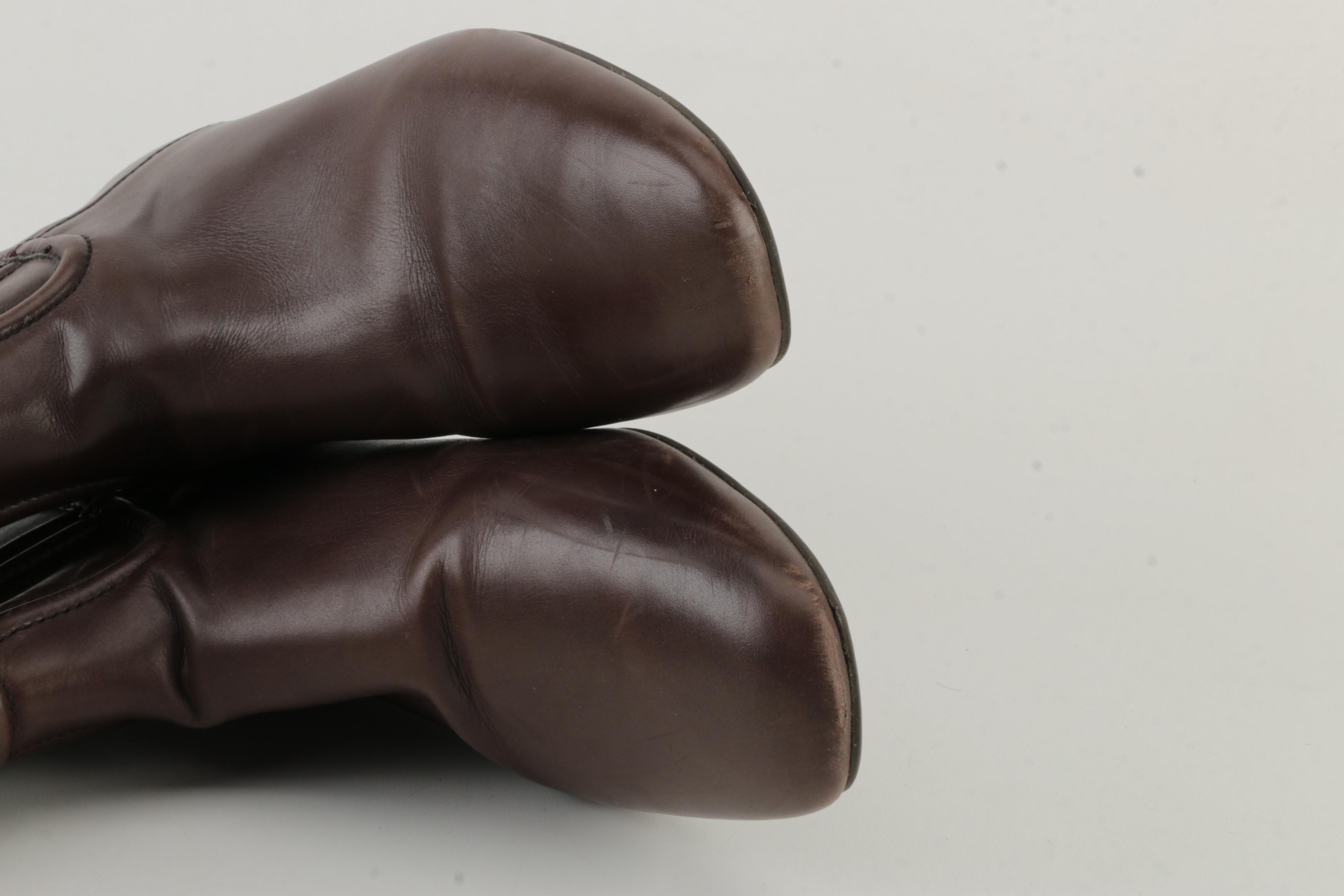 Tory Burch and Steve Madden Tsunami Boots