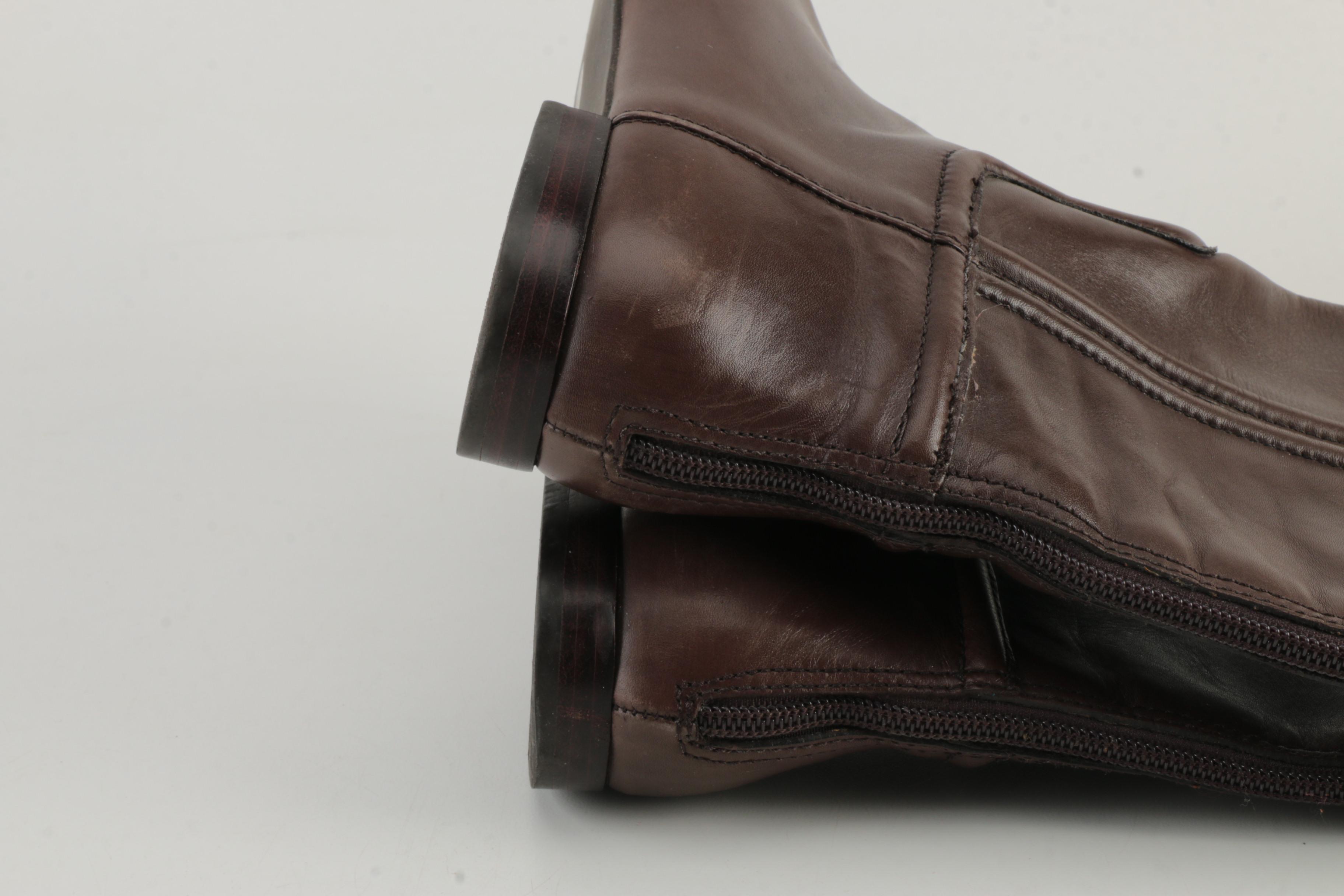 Tory Burch and Steve Madden Tsunami Boots